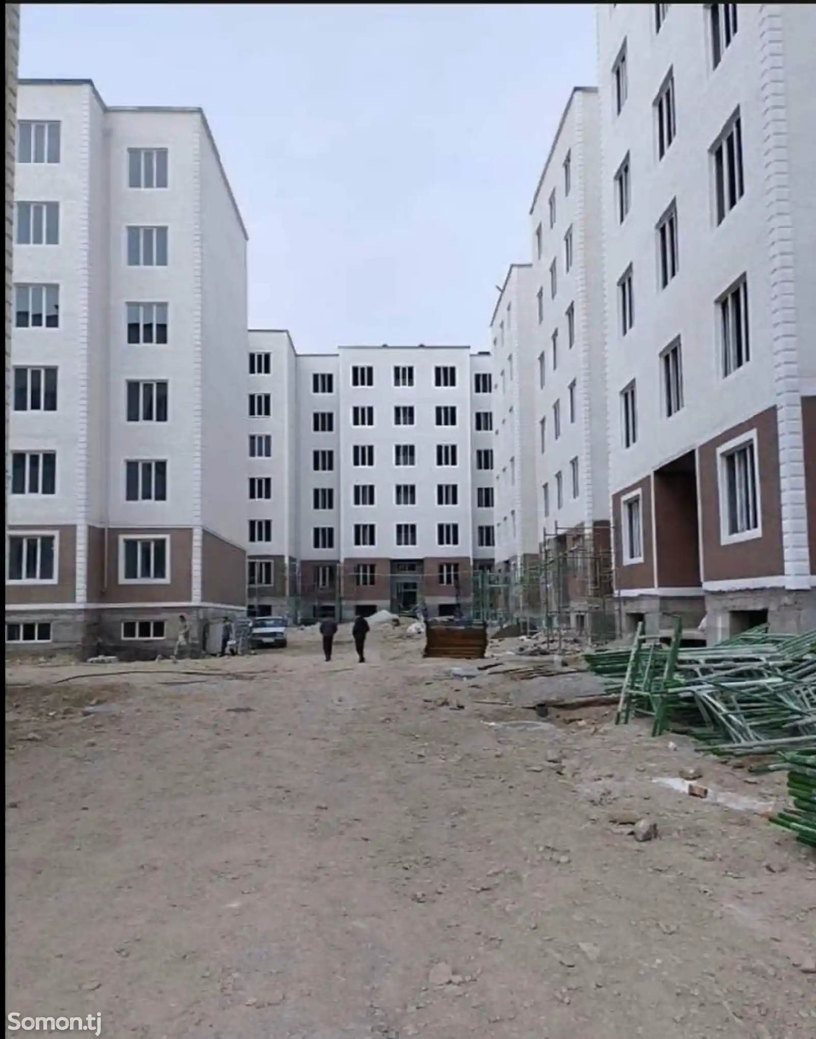 1-комн. квартира, 4 этаж, 45 м², 8 мкр-3