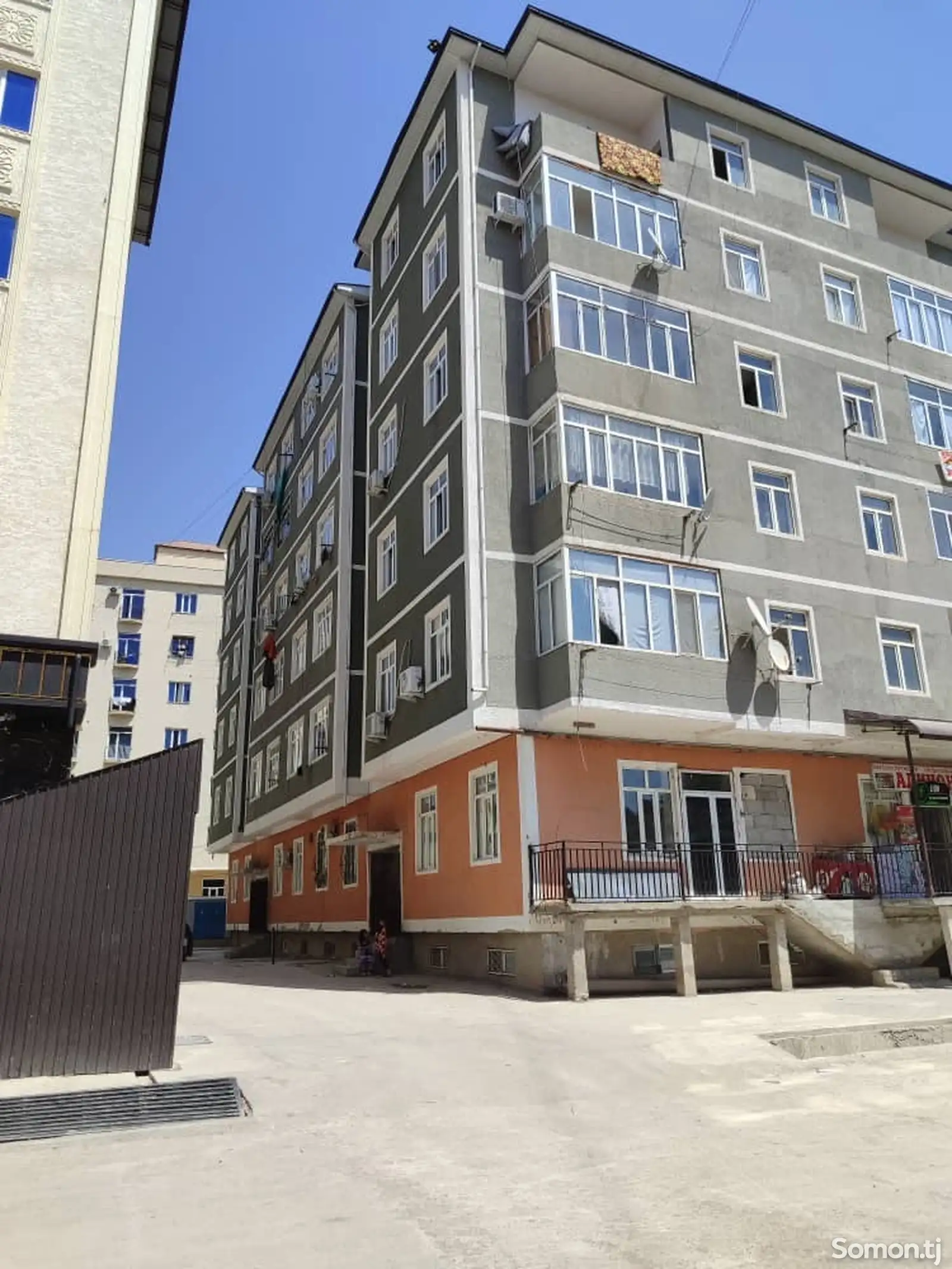 2-комн. квартира, 6 этаж, 60 м², Бозорчаи Гулистон-1