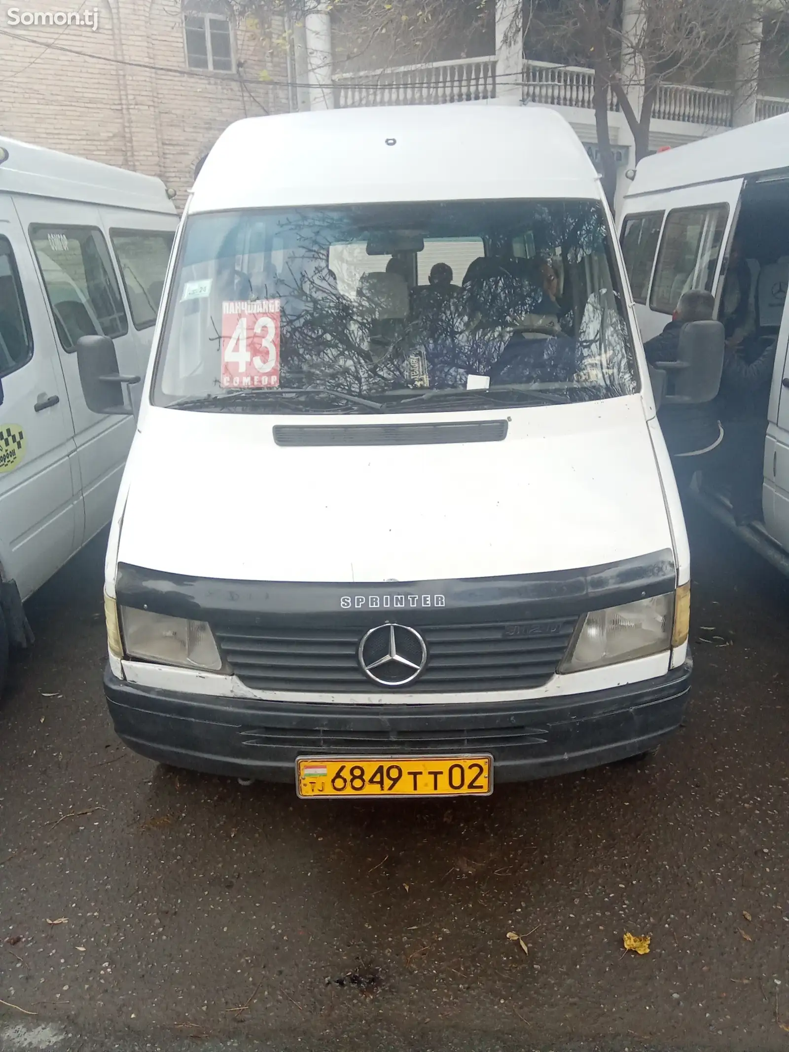 Mercedes-Benz Sprinter, 1998