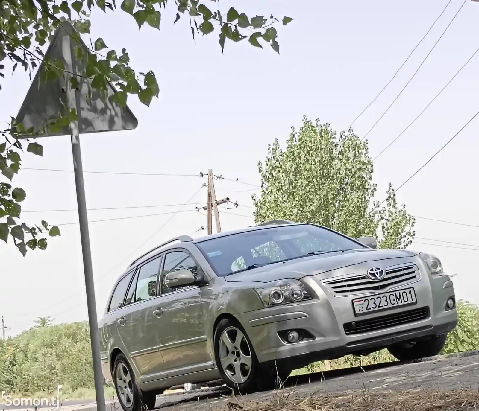 Toyota Avensis, 2007-9