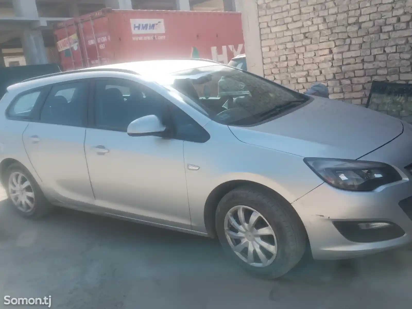 Opel Astra J, 2014-2