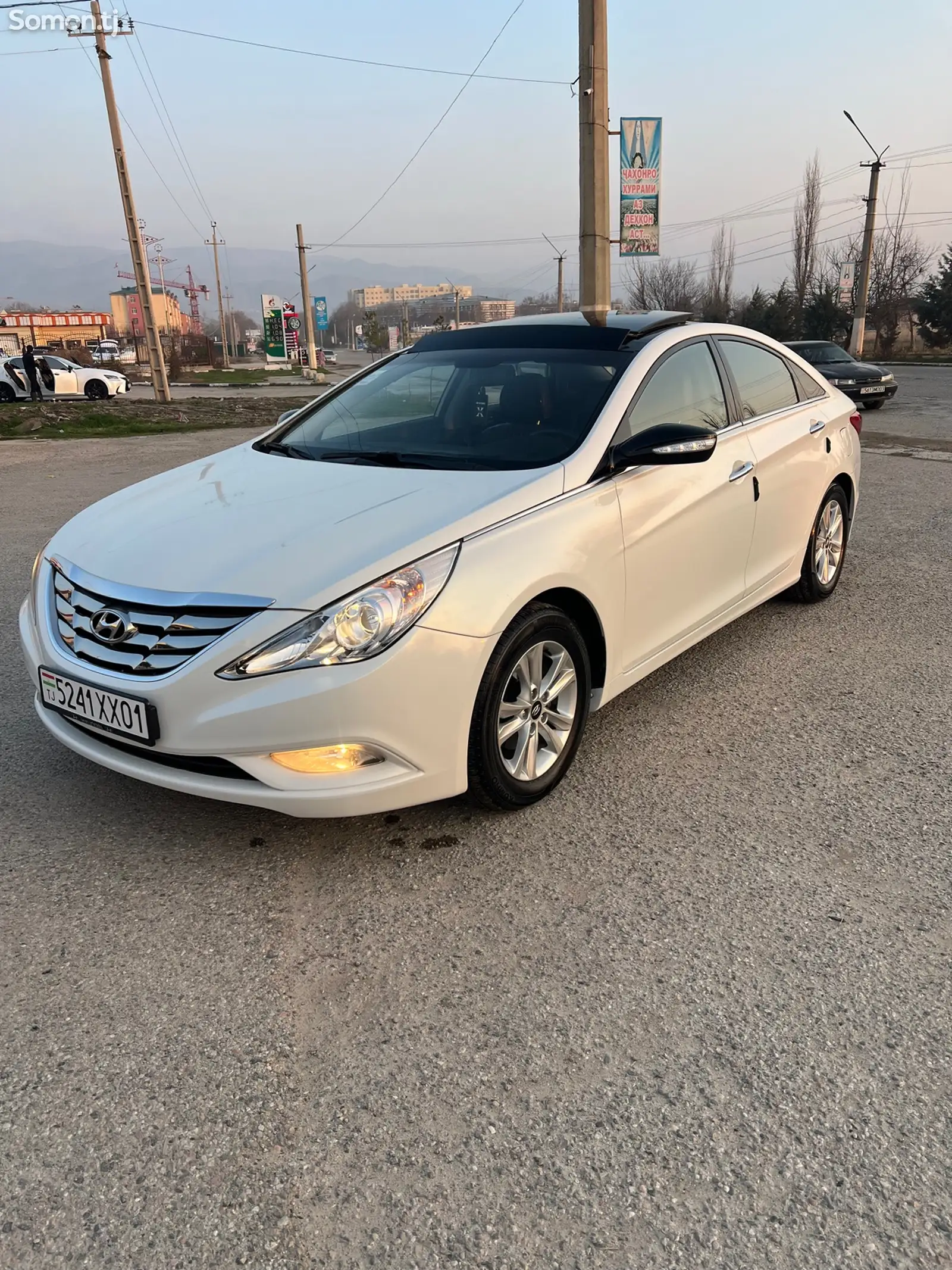 Hyundai Sonata, 2011-1