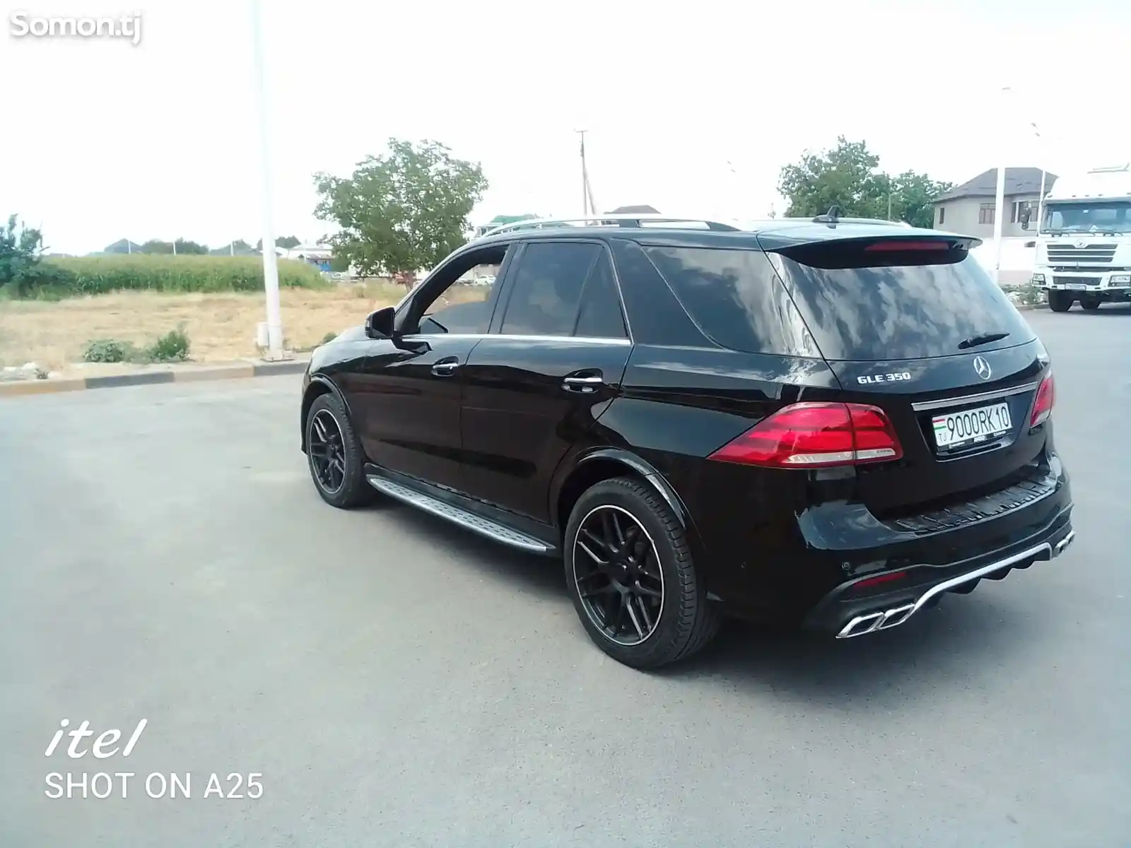 Mercedes-Benz GLE class, 2017-5