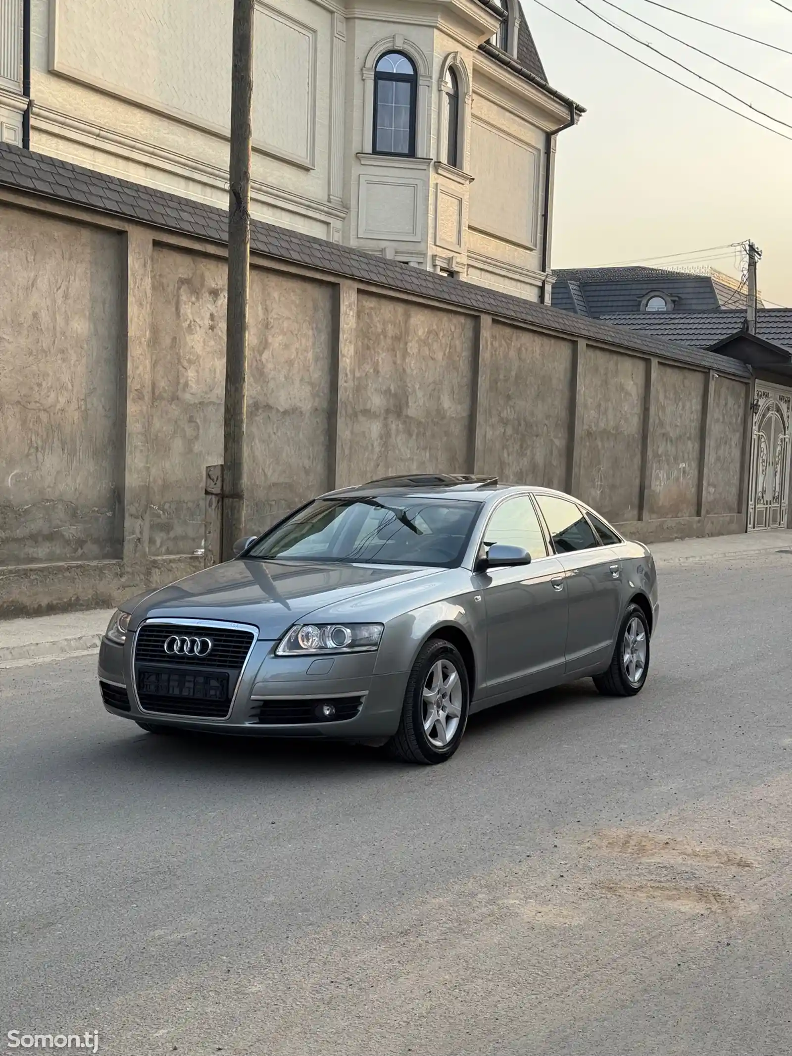 Audi A6, 2009-3