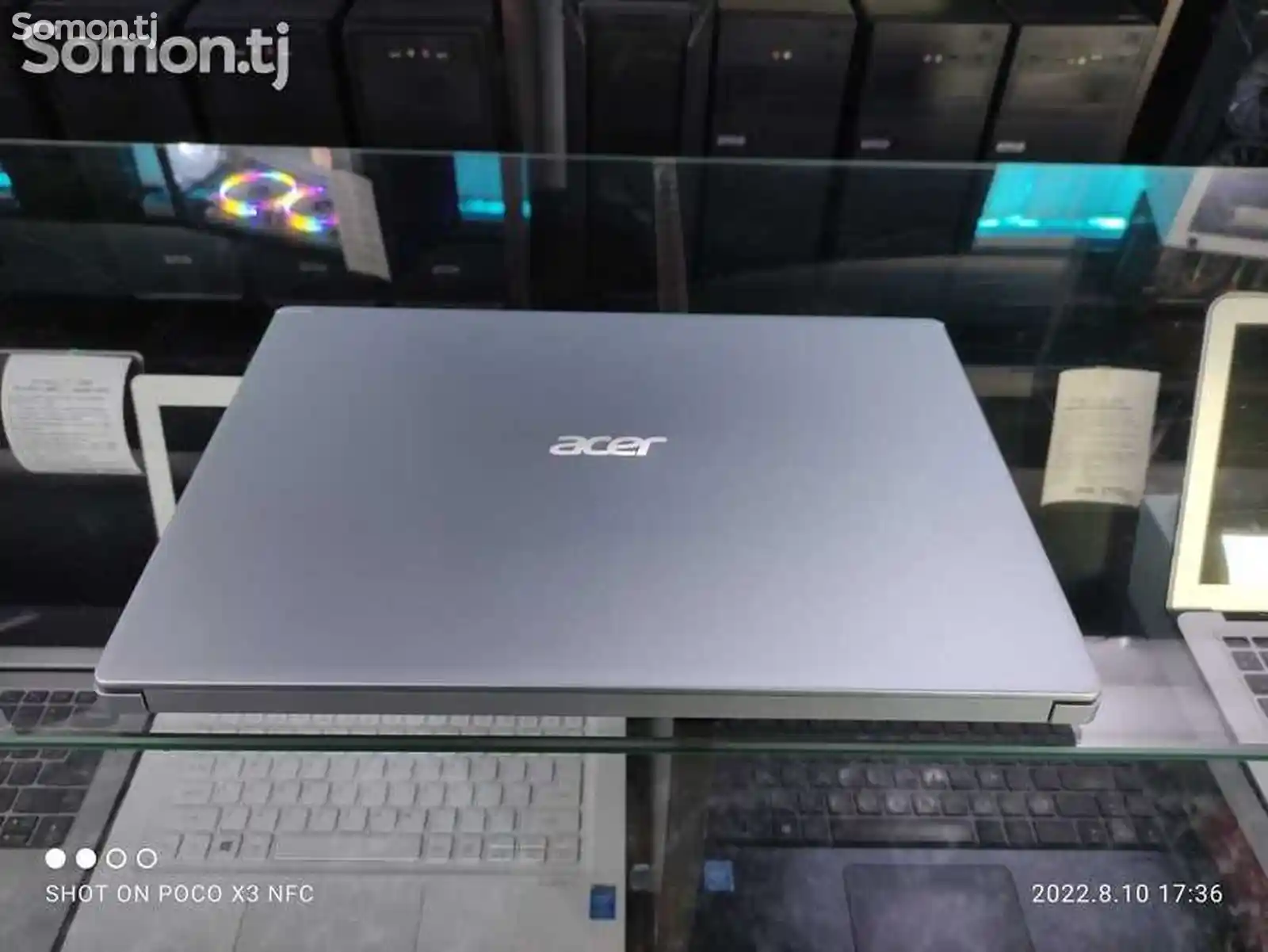 Игровой Ноутбук Acer Aspire 3 Core i5-10210U MX 350 2GB /8GB/512GB SSD-7