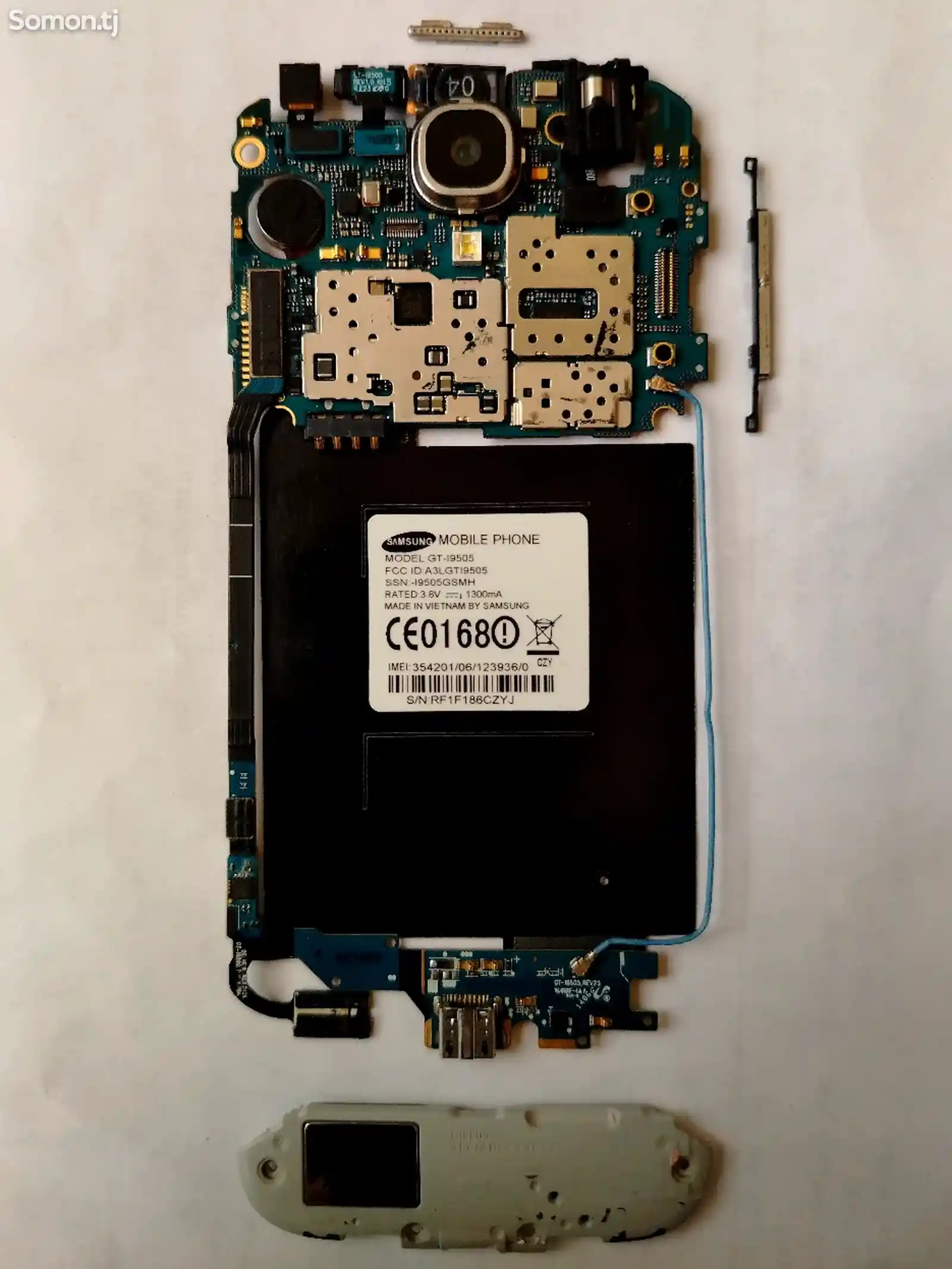 Плата от Samsung Galaxy S4 GT-I9505-3