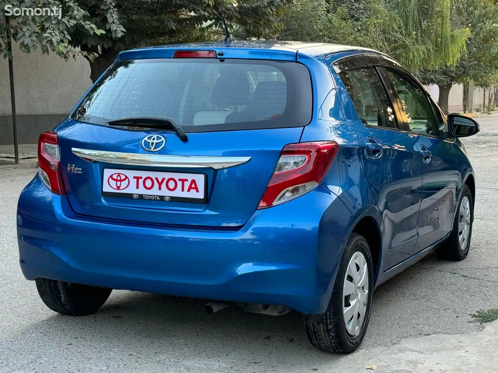 Toyota Vitz, 2014-6