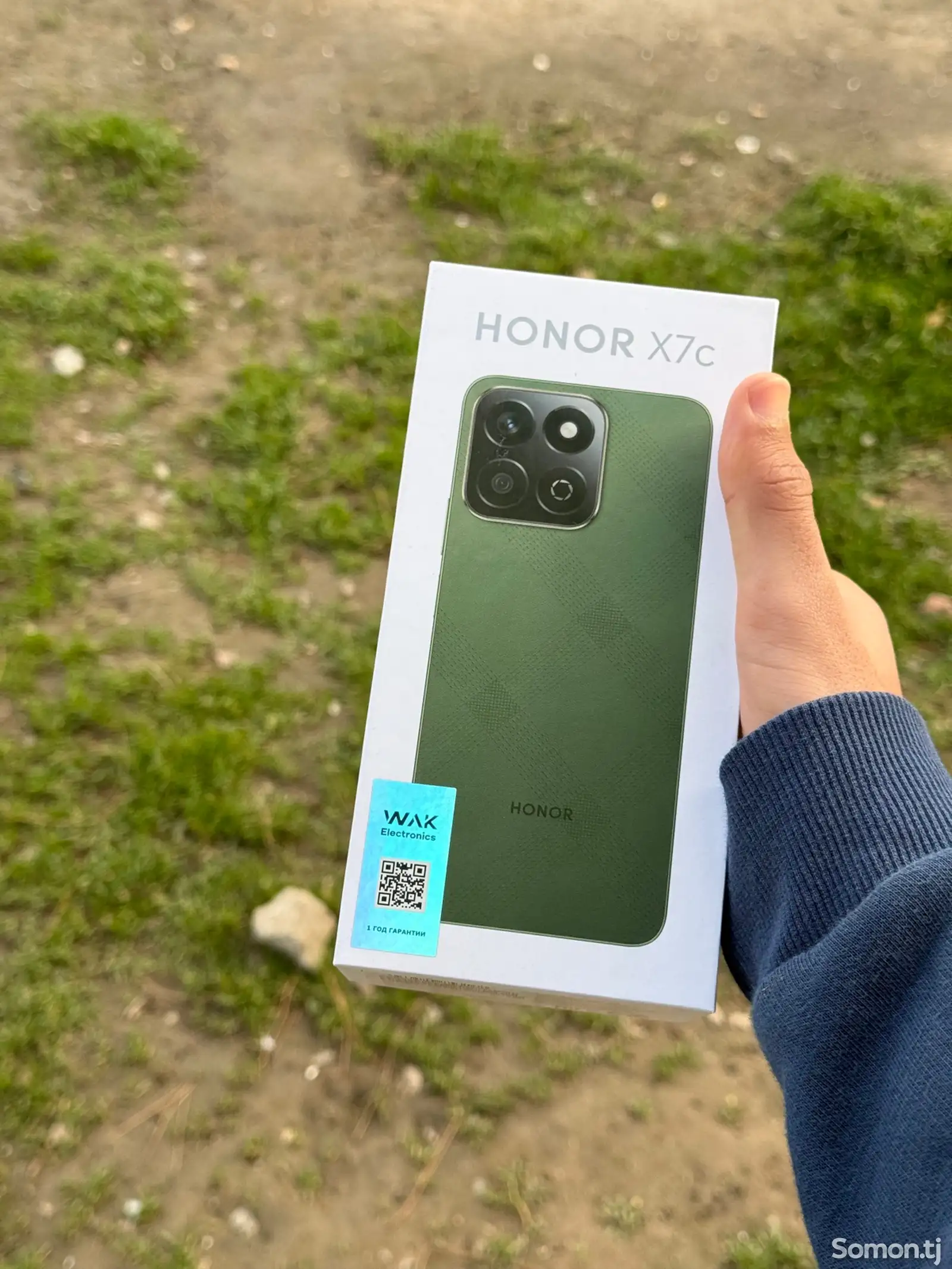 Honor X7c-1