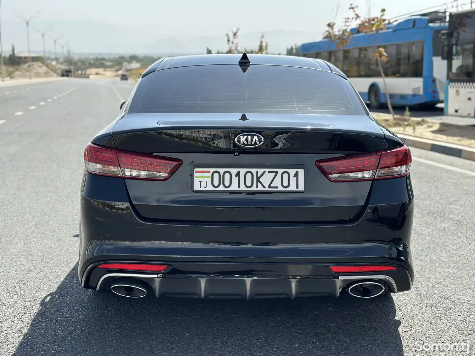 Kia Optima, 2018-4