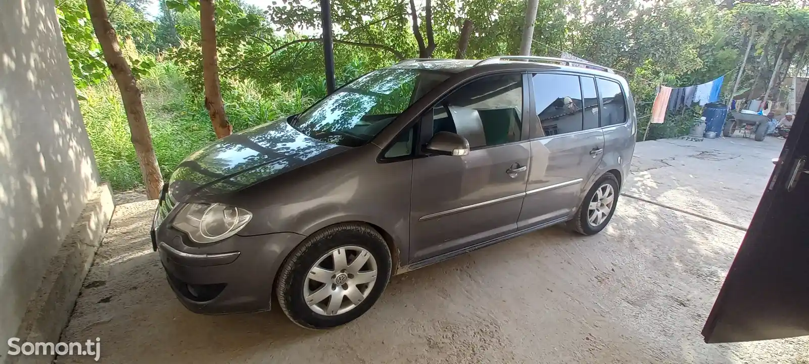 Volkswagen Touran, 2008-1