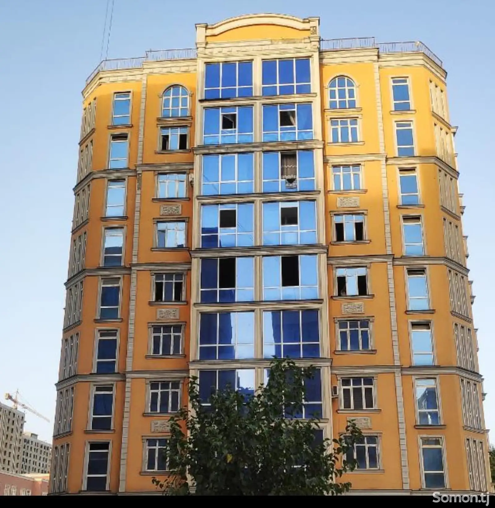 2-комн. квартира, 9 этаж, 58 м², Садбарг-1