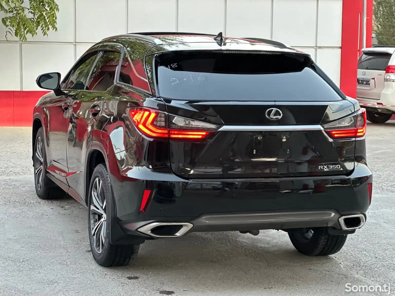 Lexus RX series, 2017-9