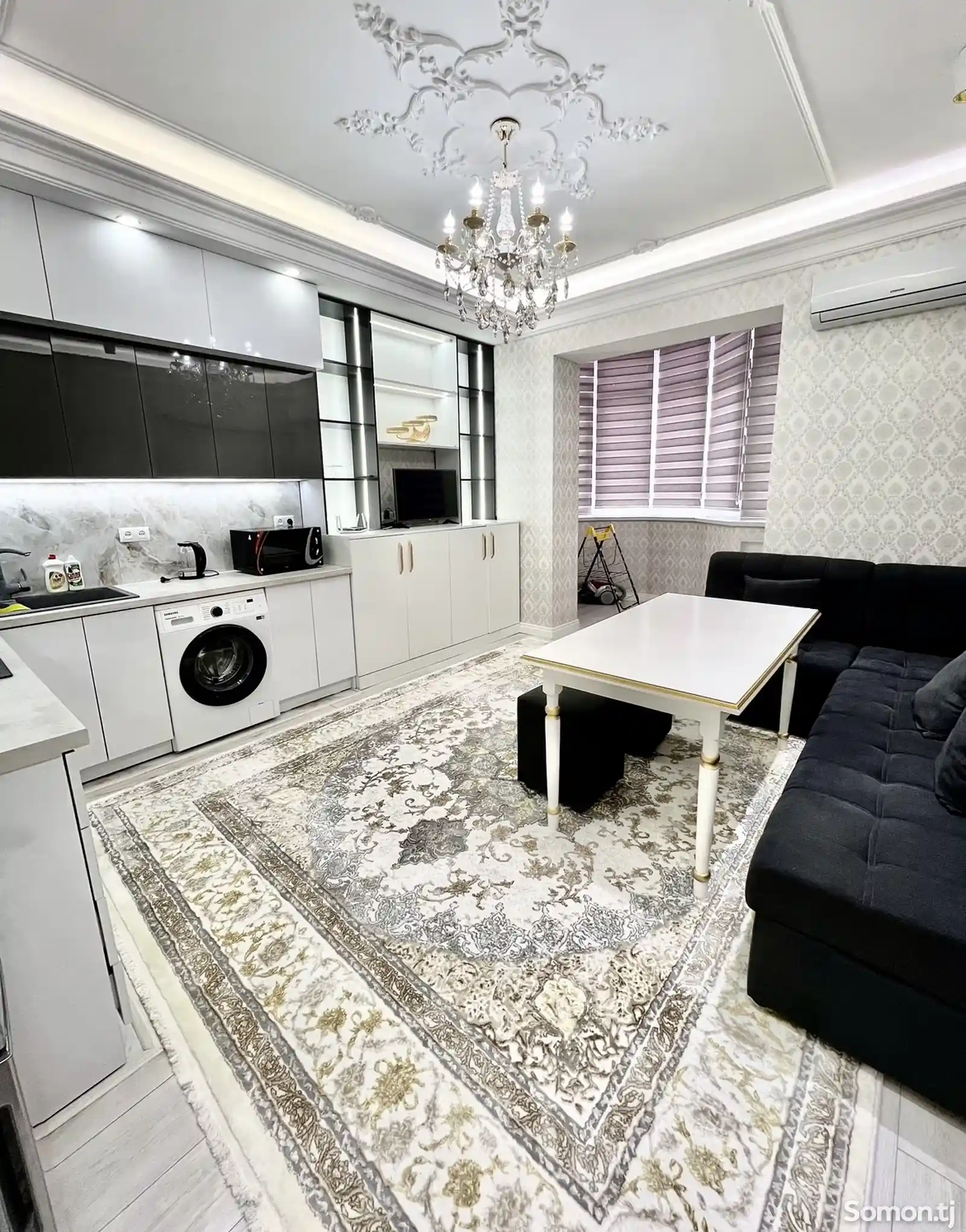 2-комн. квартира, 5 этаж, 76м², ул. Бофанда за нацбанком-1