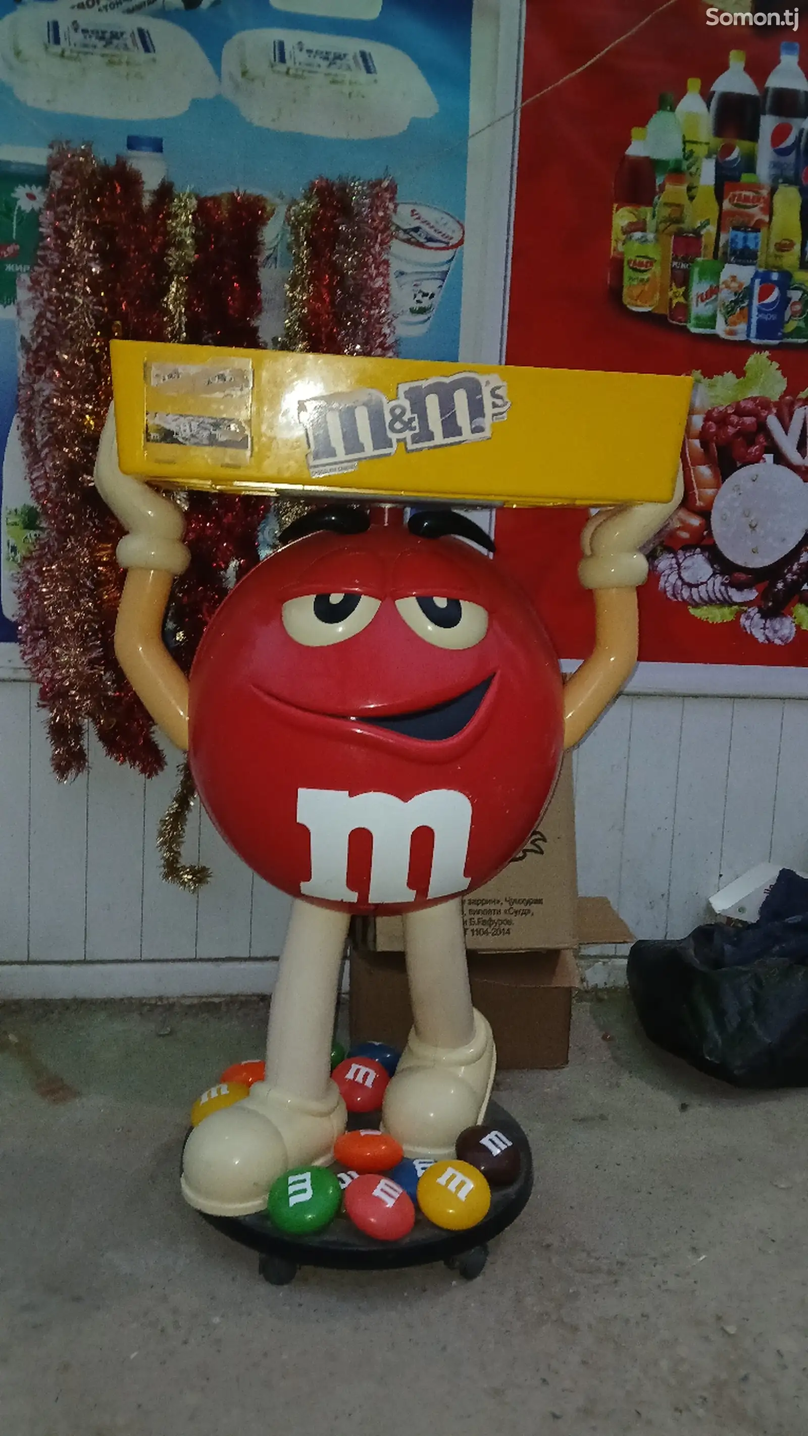 Рекламная символика M&M's