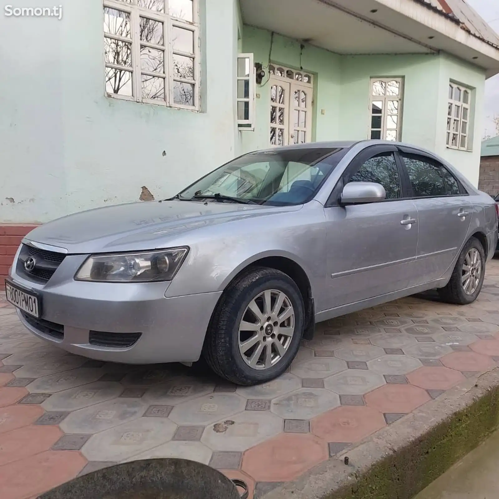 Hyundai Sonata, 2007-1