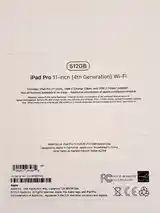 Планшет Apple iPad Pro 11 M2 8/512GB Wi-Fi-5