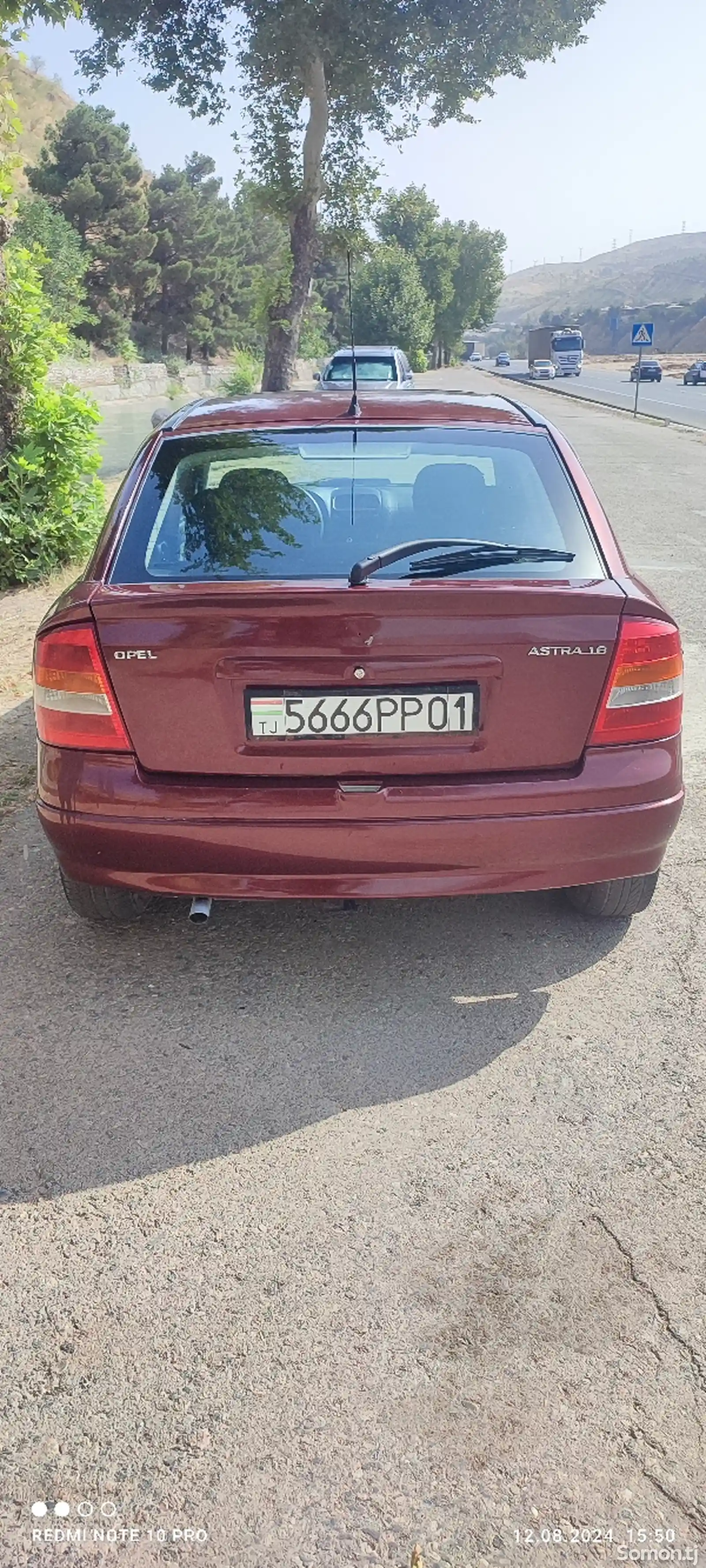 Opel Astra G, 1999-5