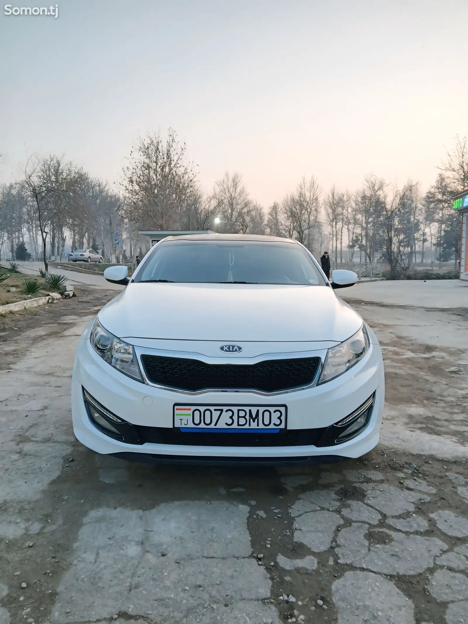 Kia K5, 2011-1