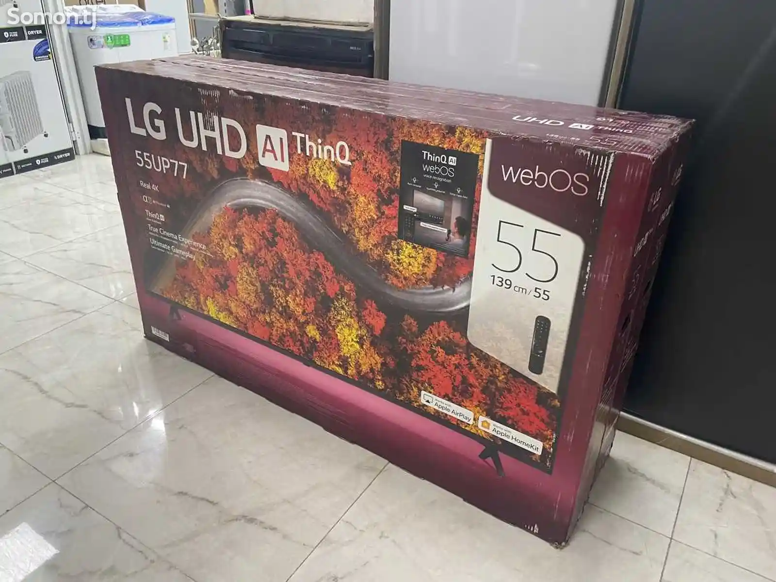 Телевизор LG 55 дюйм-1