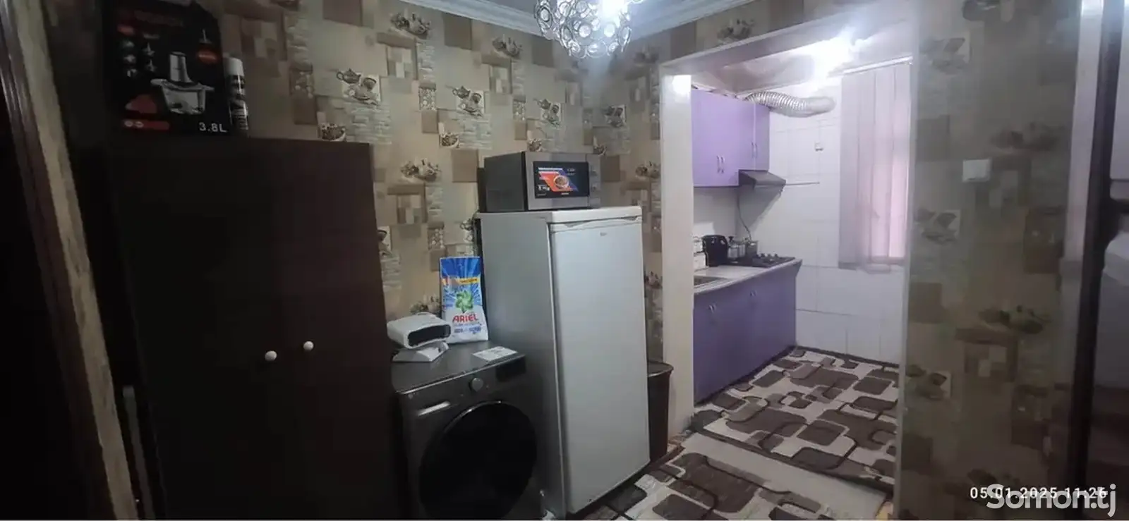 2-комн. квартира, 2 этаж, 3400м², Танка-1