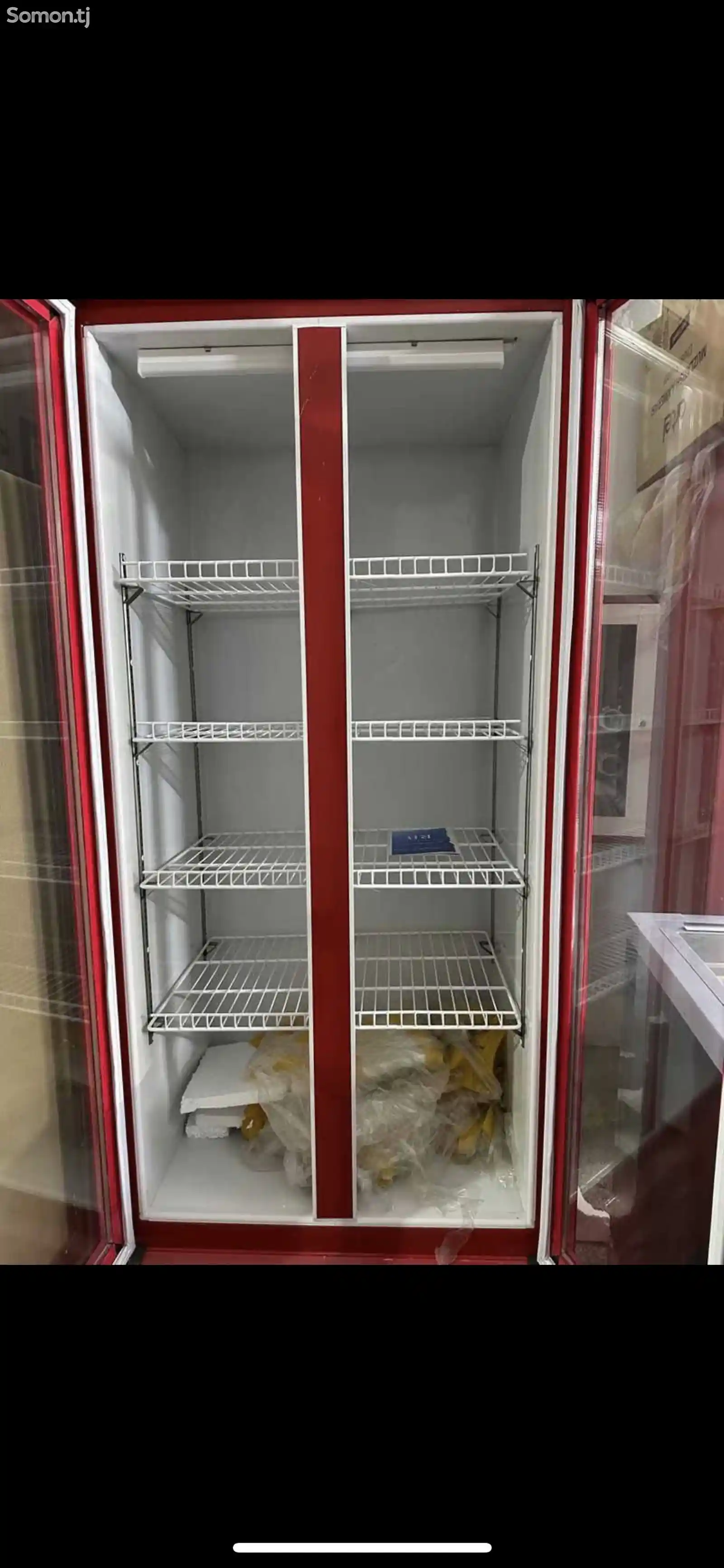 Витринный холодильник Coca Cola 488л-4