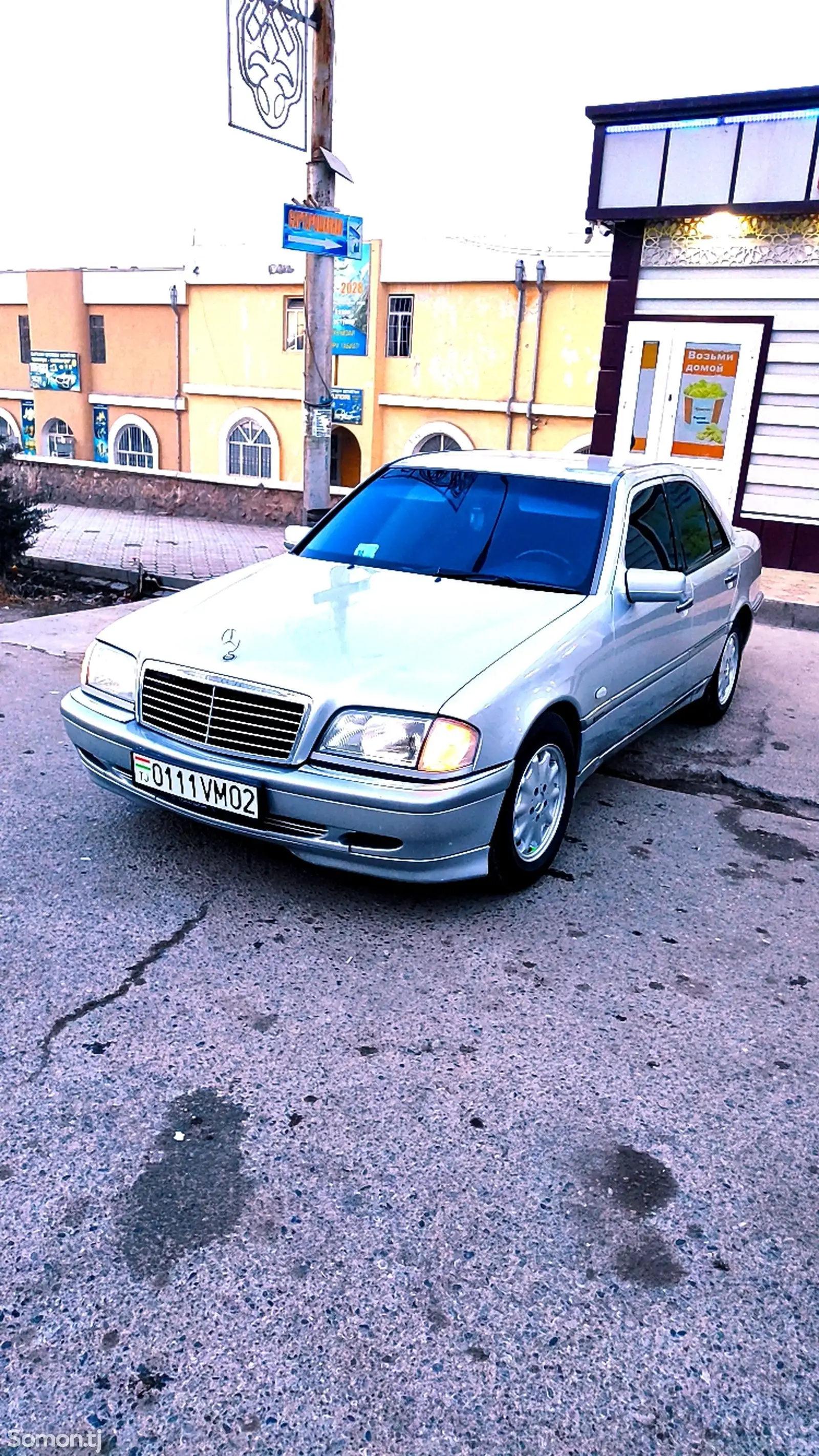 Mercedes-Benz C class, 1999-1