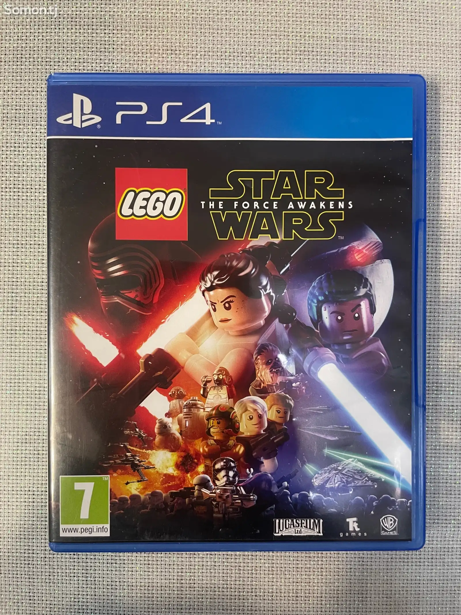 Игра Lego Star Wars the Force Awakens-1