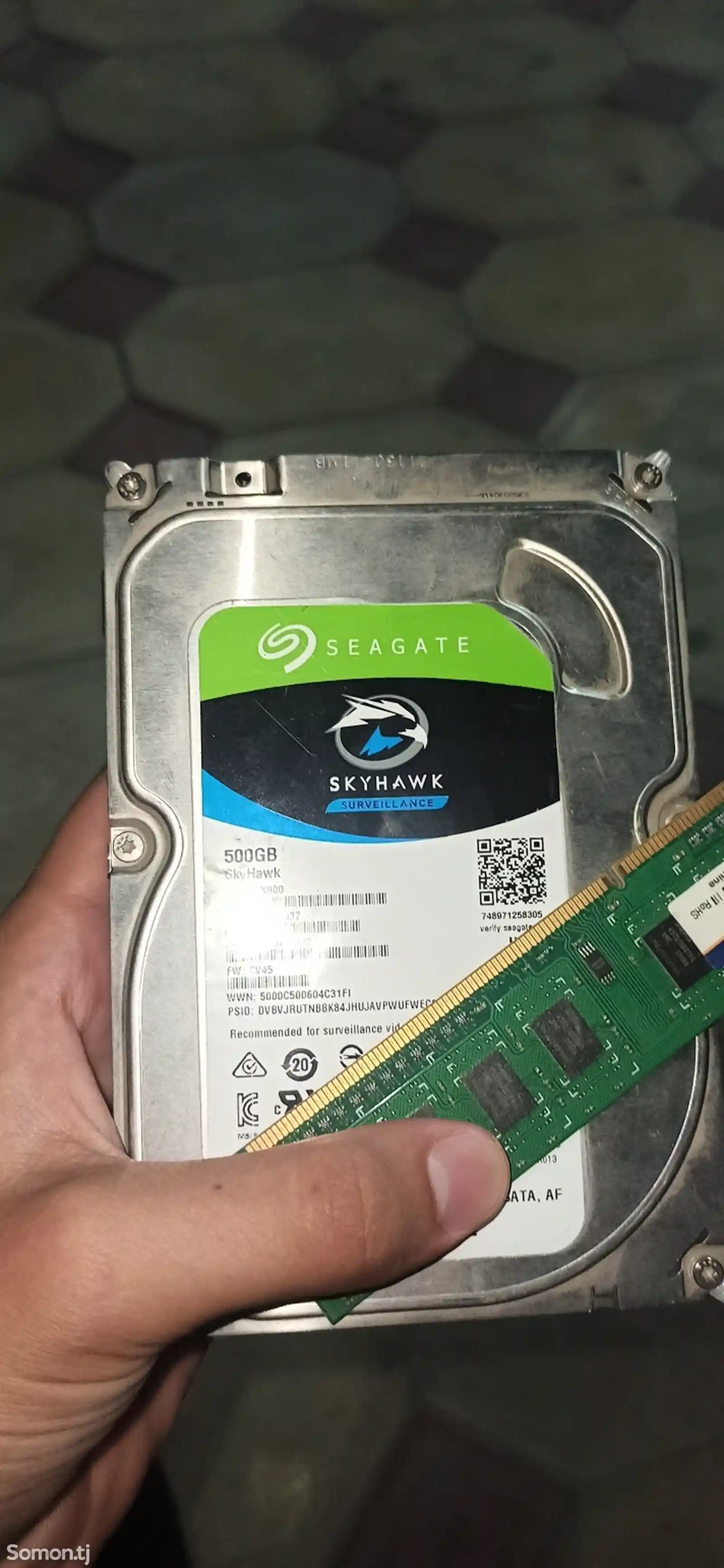 Жесткий диск 500Gb