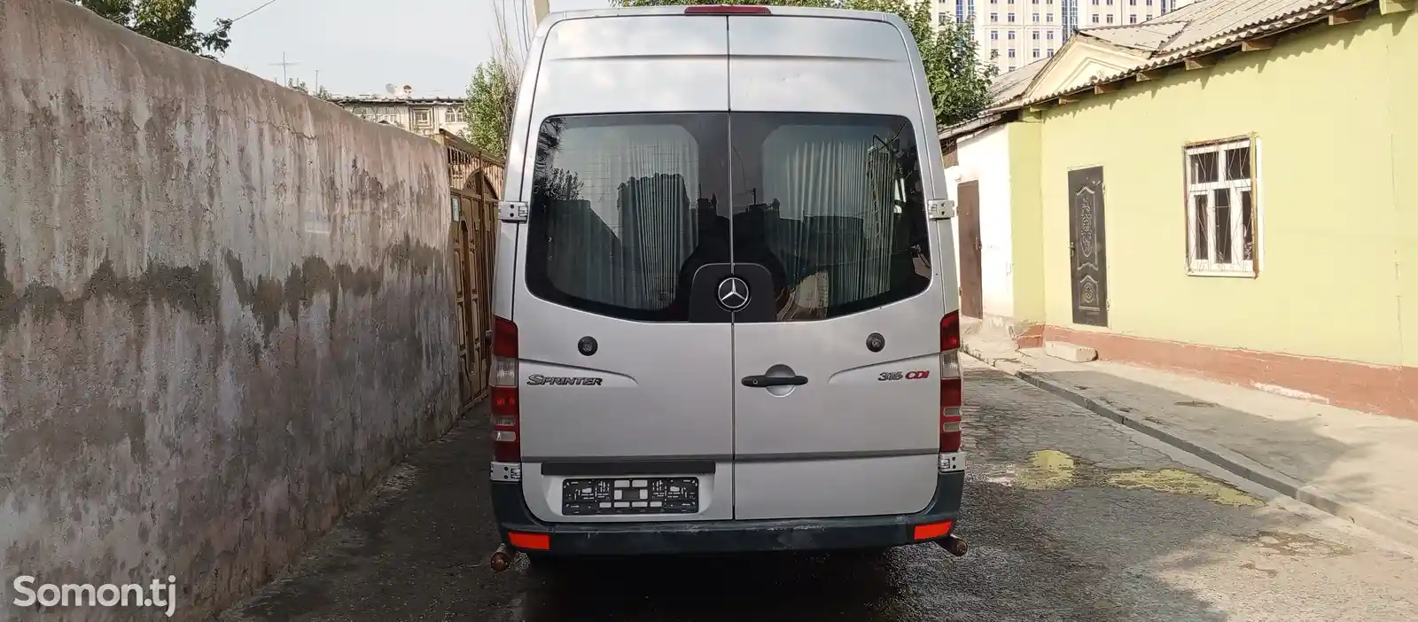 Mercedes-Benz Sprinter, 2012-4