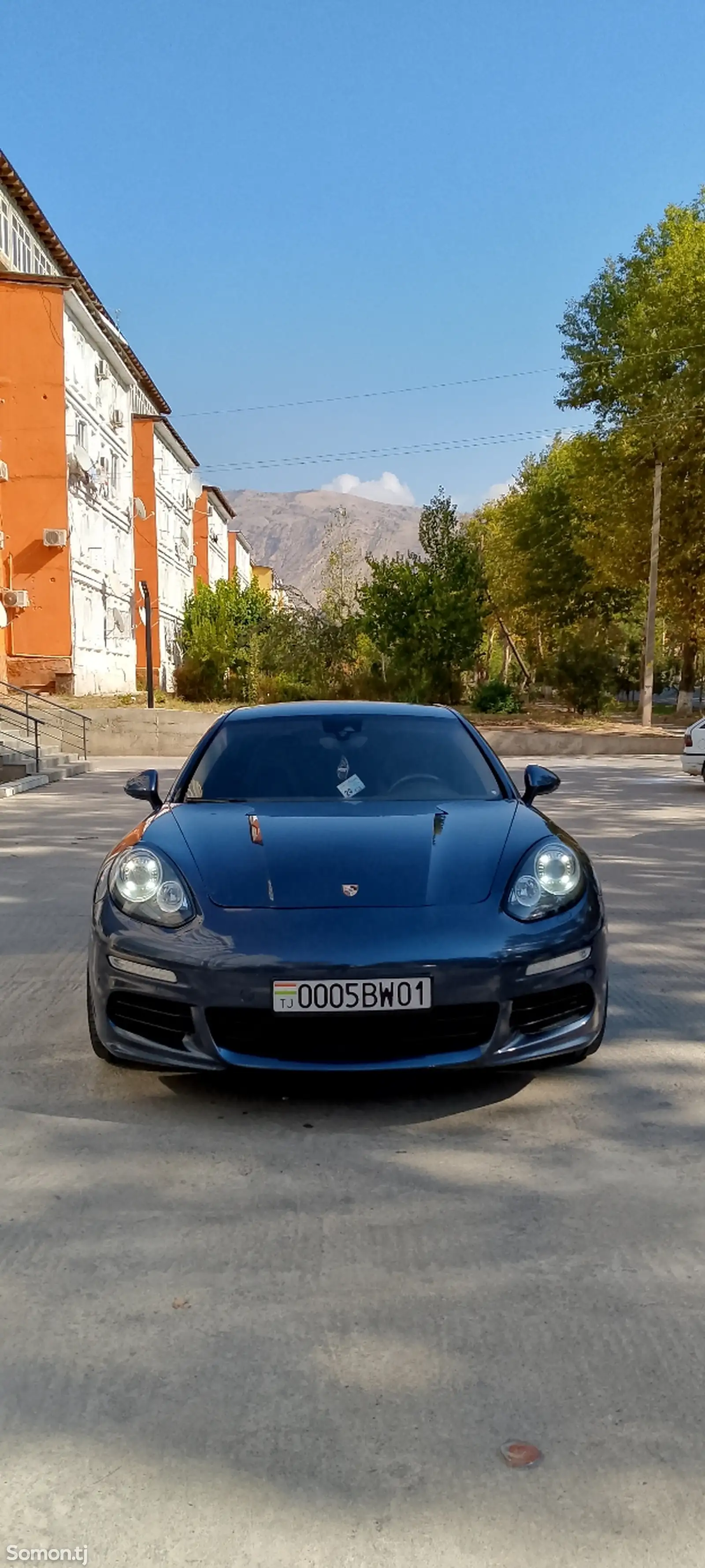 Porsche Panamera, 2014-1