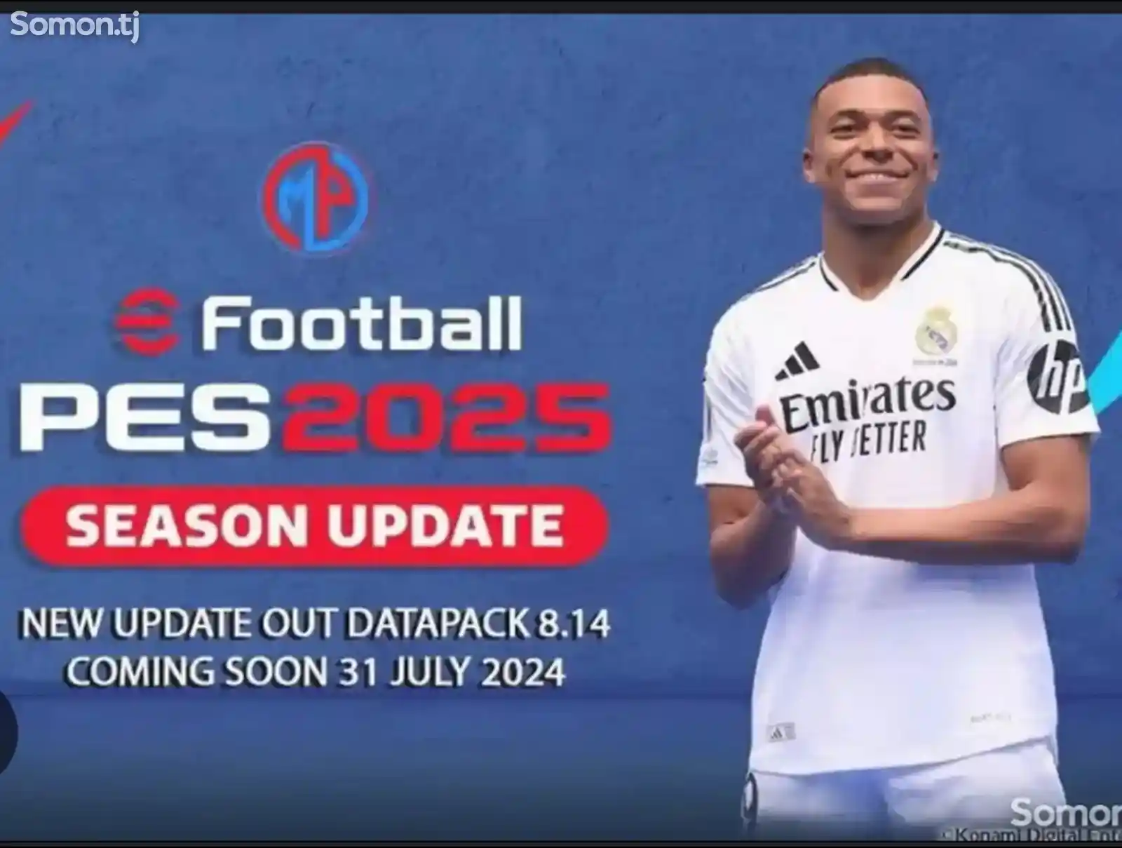 Игра PES 2025 для PS 4 /5.05/ 6.72/7.02/7.55/9.00/11.00