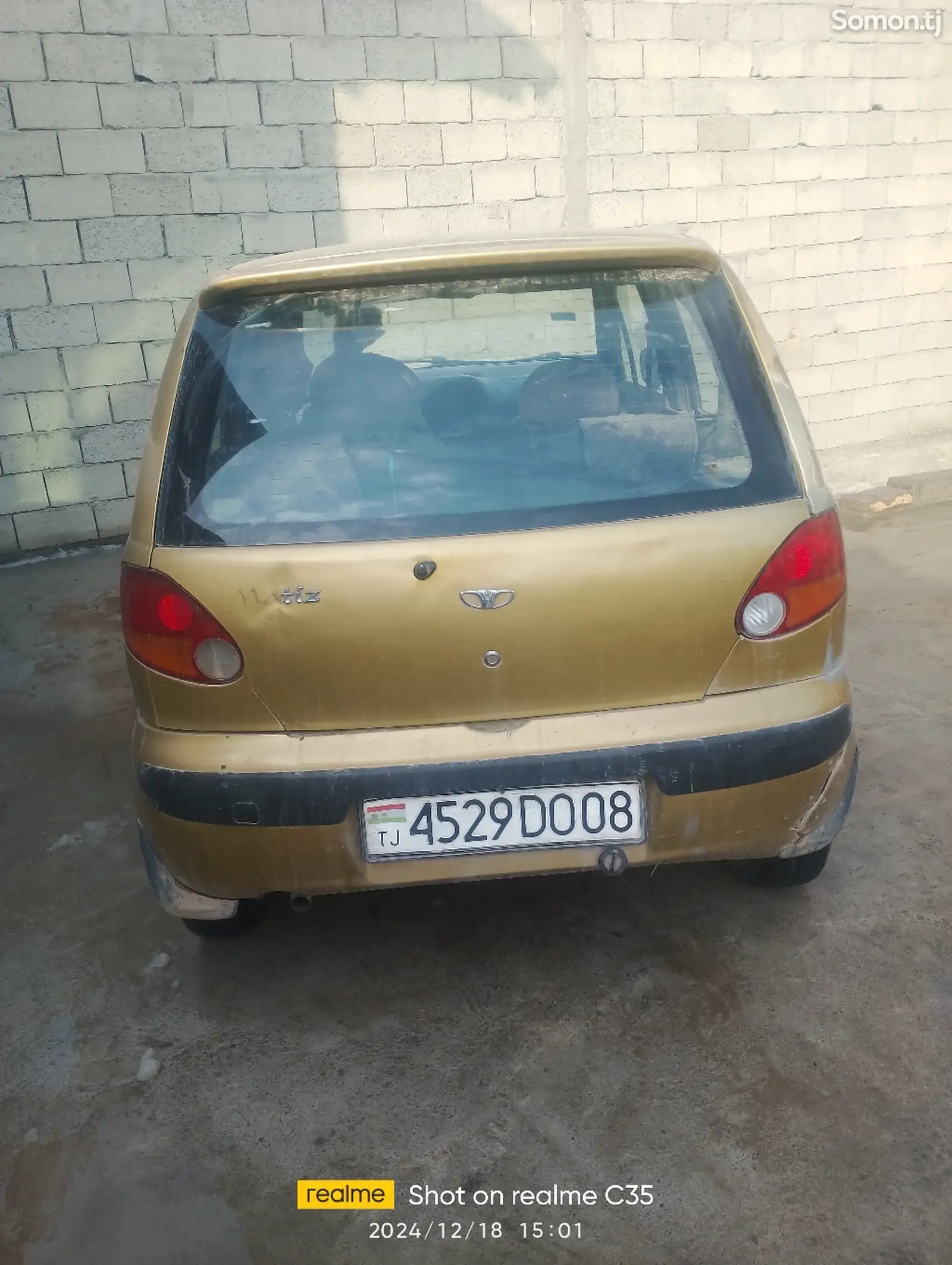 Daewoo Matiz, 1997-1