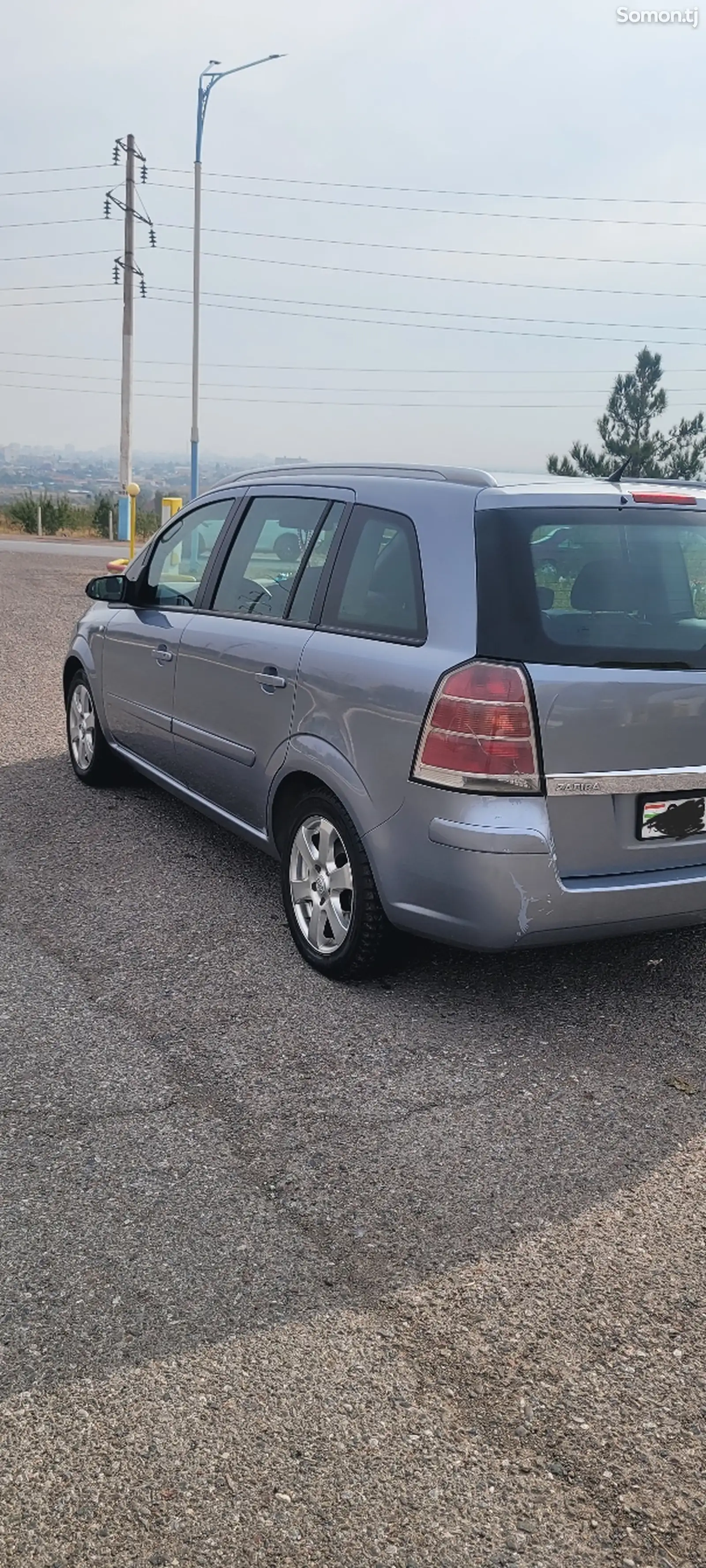 Opel Zafira, 2006-3