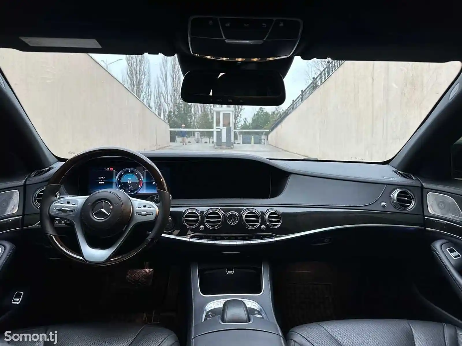 Mercedes-Benz S class, 2017-7