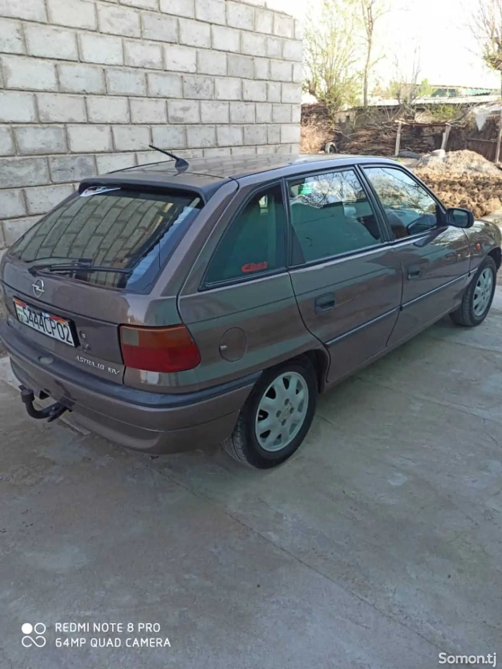 Opel Astra F, 1998-1