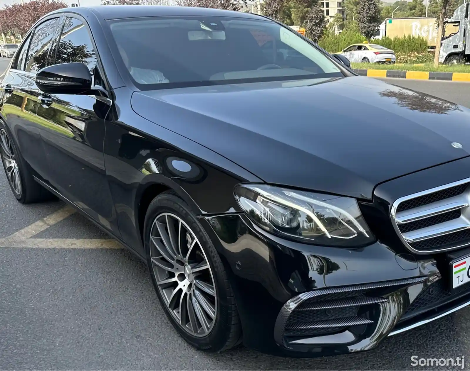 Mercedes-Benz E class, 2017-3