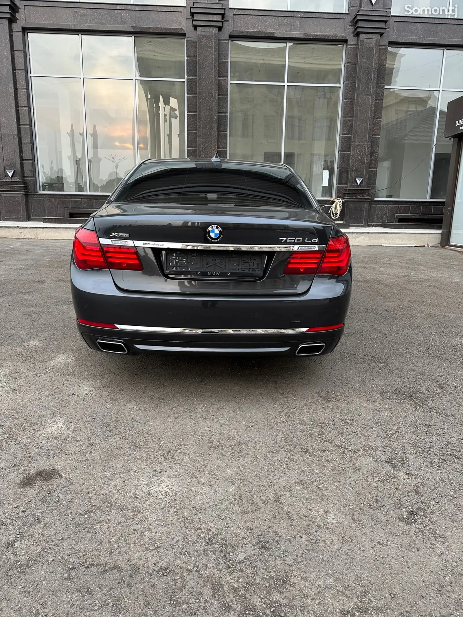 BMW 7 series, 2014-3