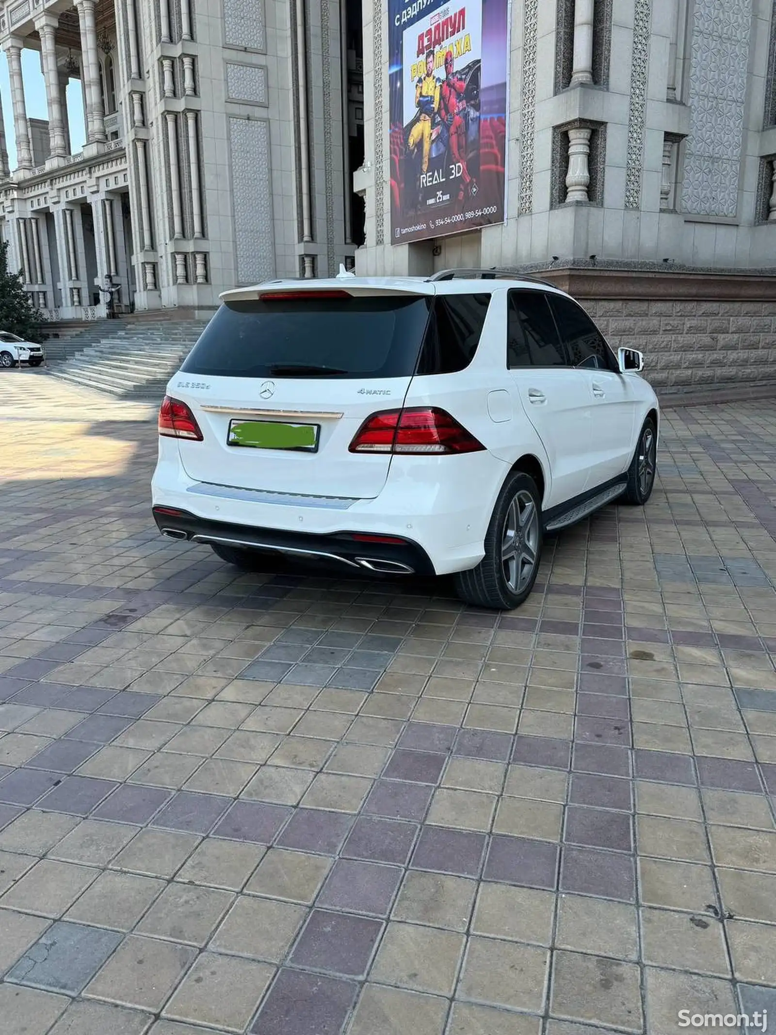 Mercedes-Benz GLE class, 2017-3