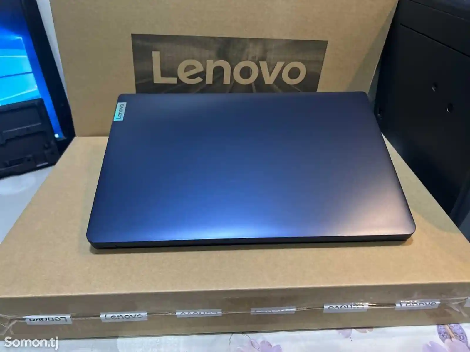 Ноутбук Lenovo V15 7GB 256SSD Celeron Abyss Blue-6