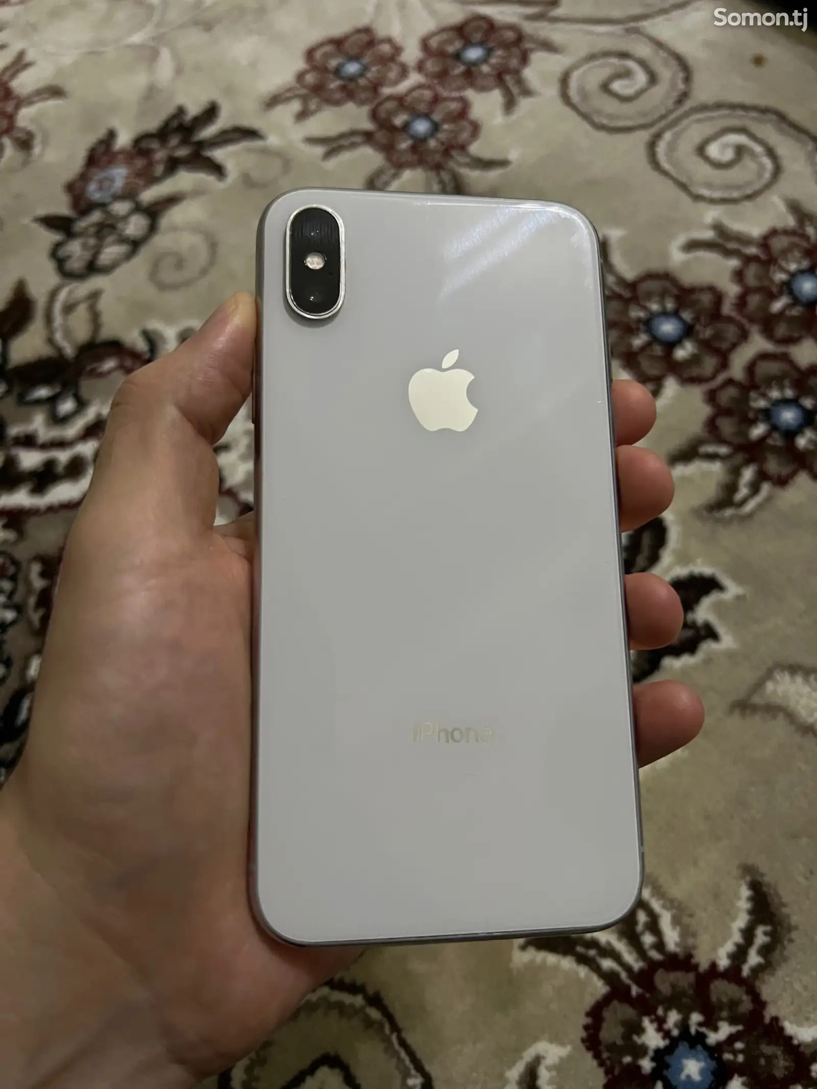 Apple iPhone X, 64 gb, Silver-1