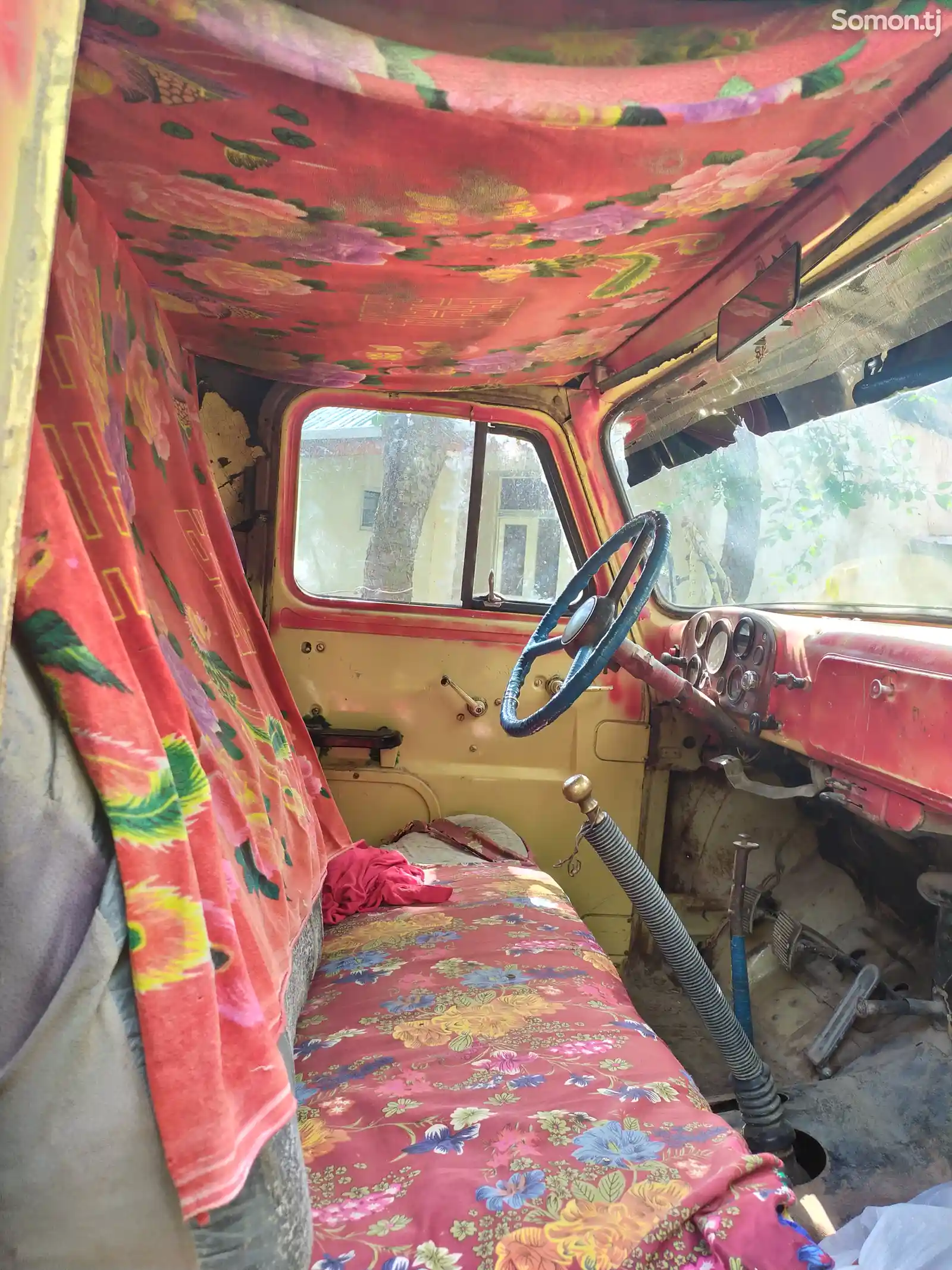Бортовой грузовик ГАЗ, 1968-3