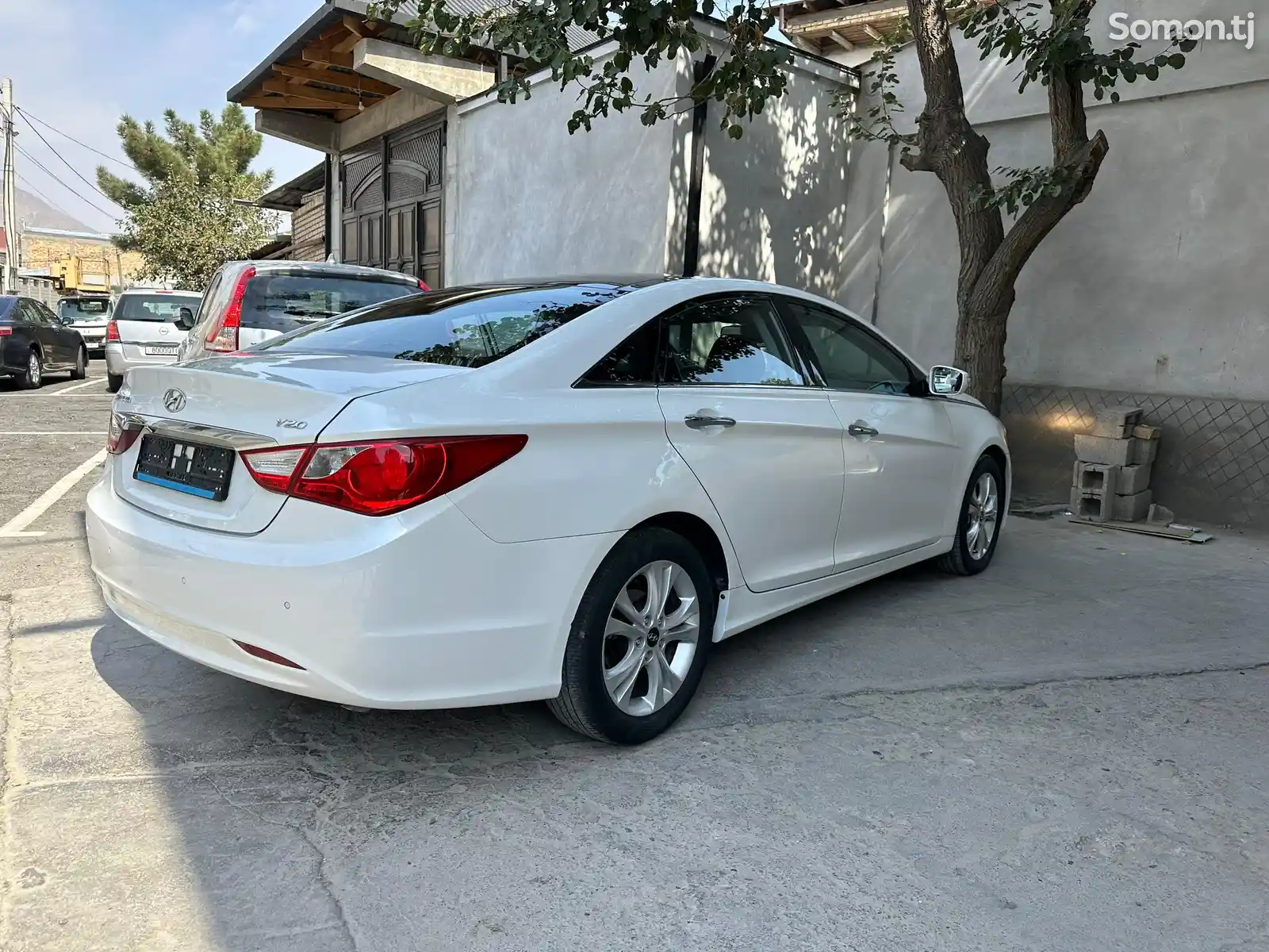 Hyundai Sonata, 2010-1