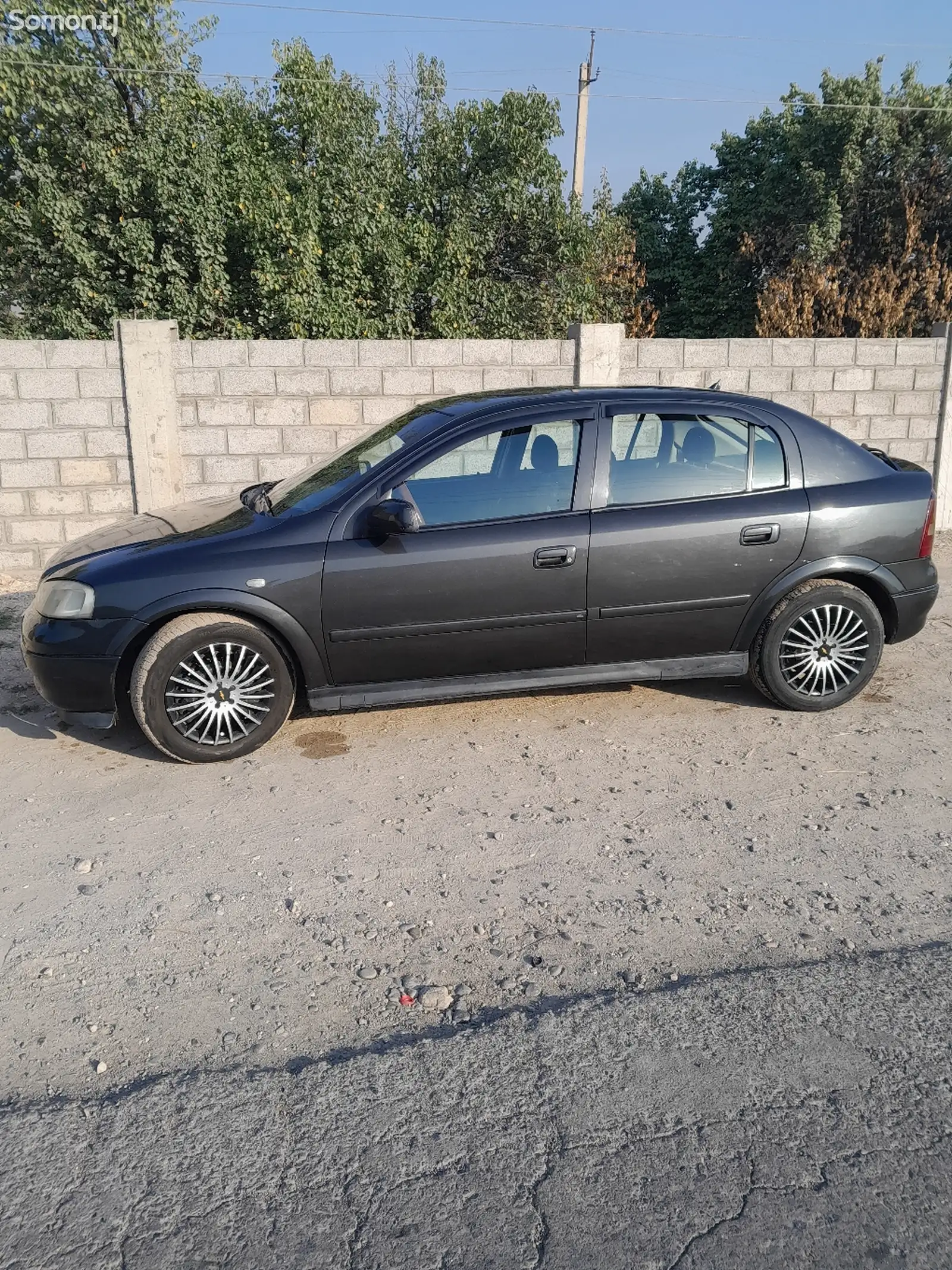 Opel Astra G, 2000-4