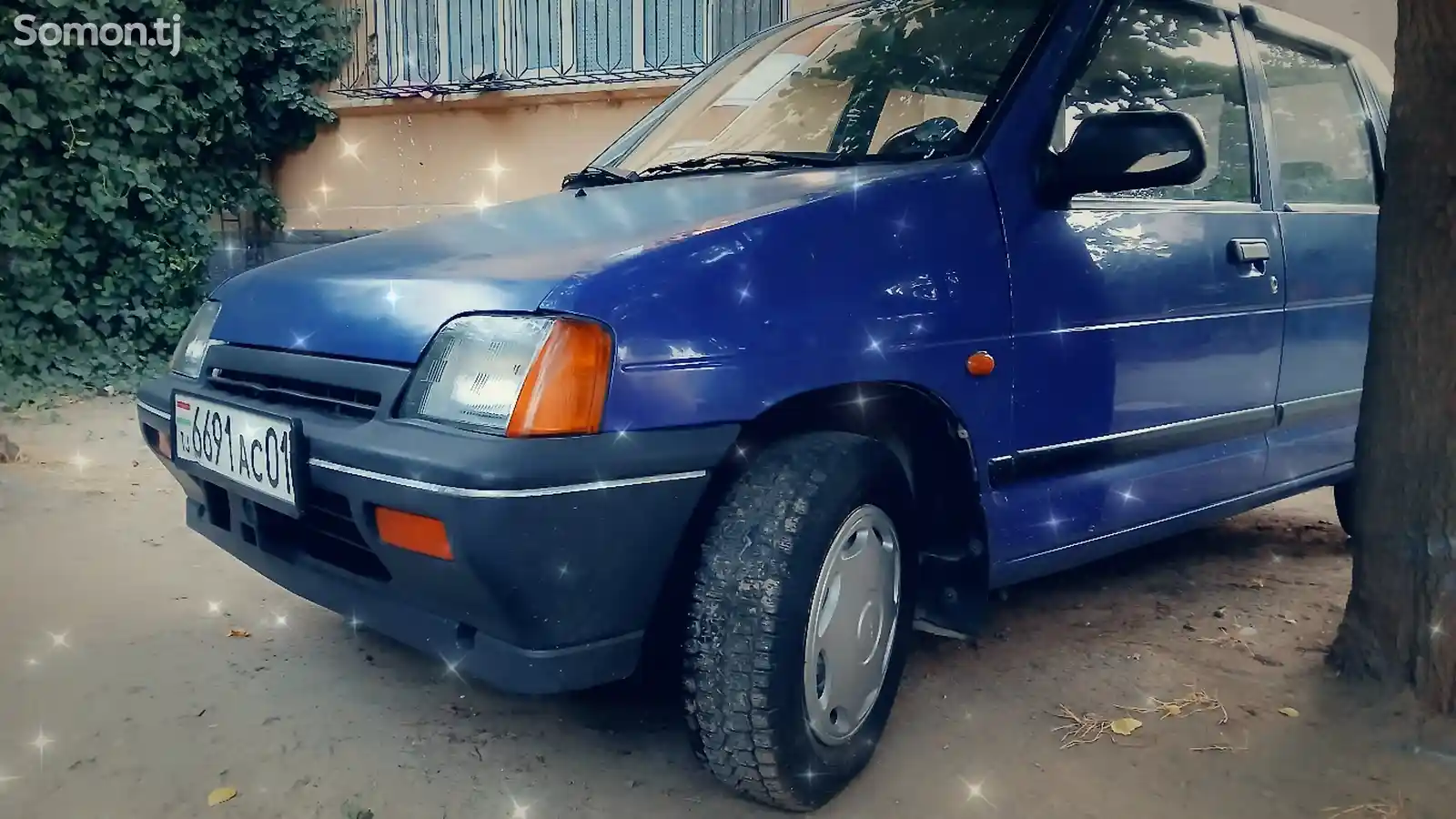 Daewoo Tico, 1996-5