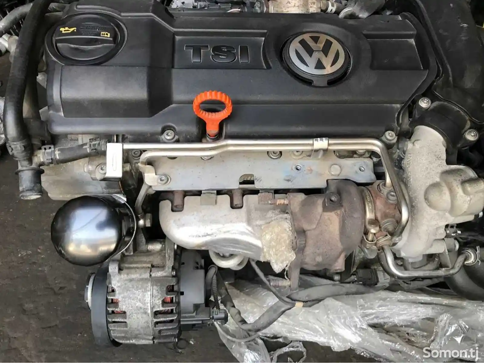 Двигатель от Volkswagen, TSI - 1.4, turbo, 2006-2016г-3