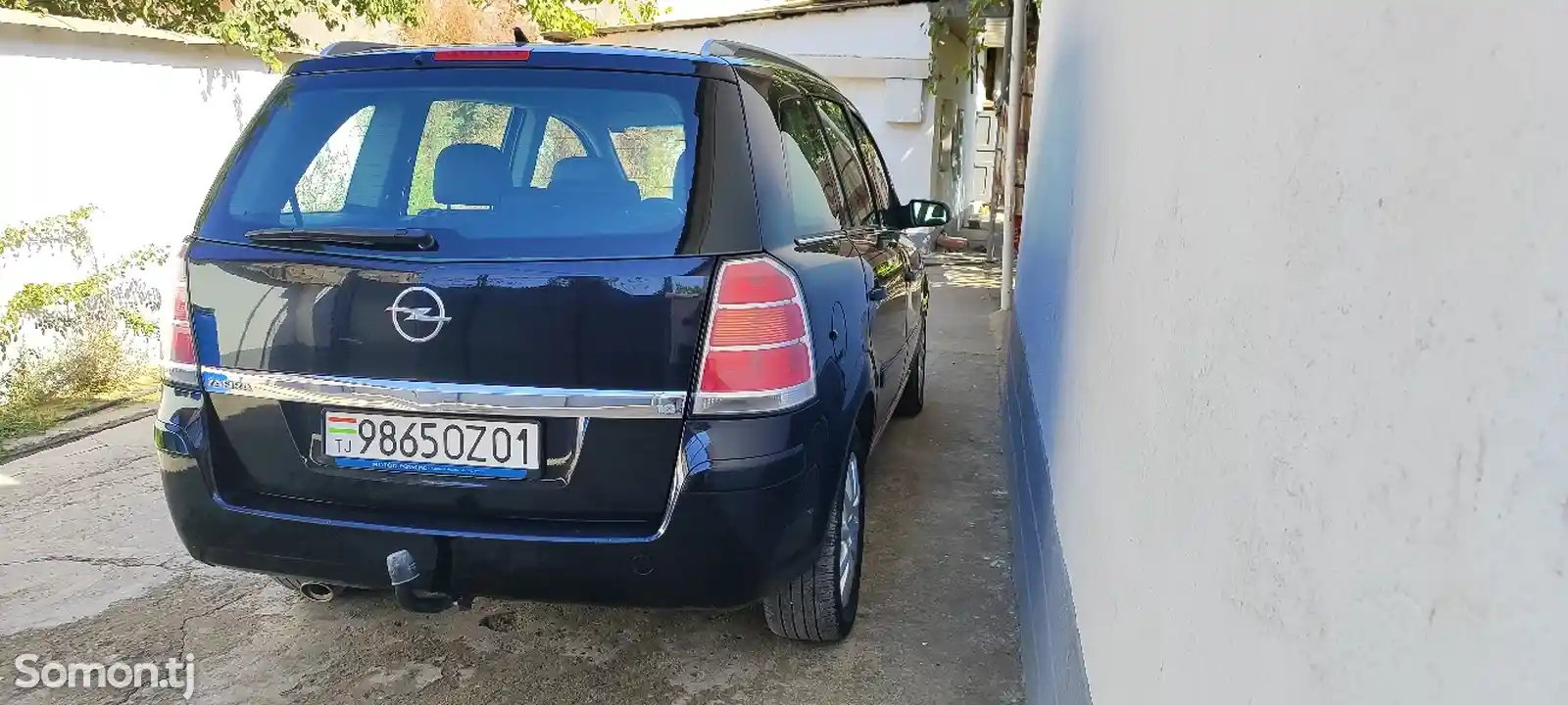 Opel Zafira, 2006-4