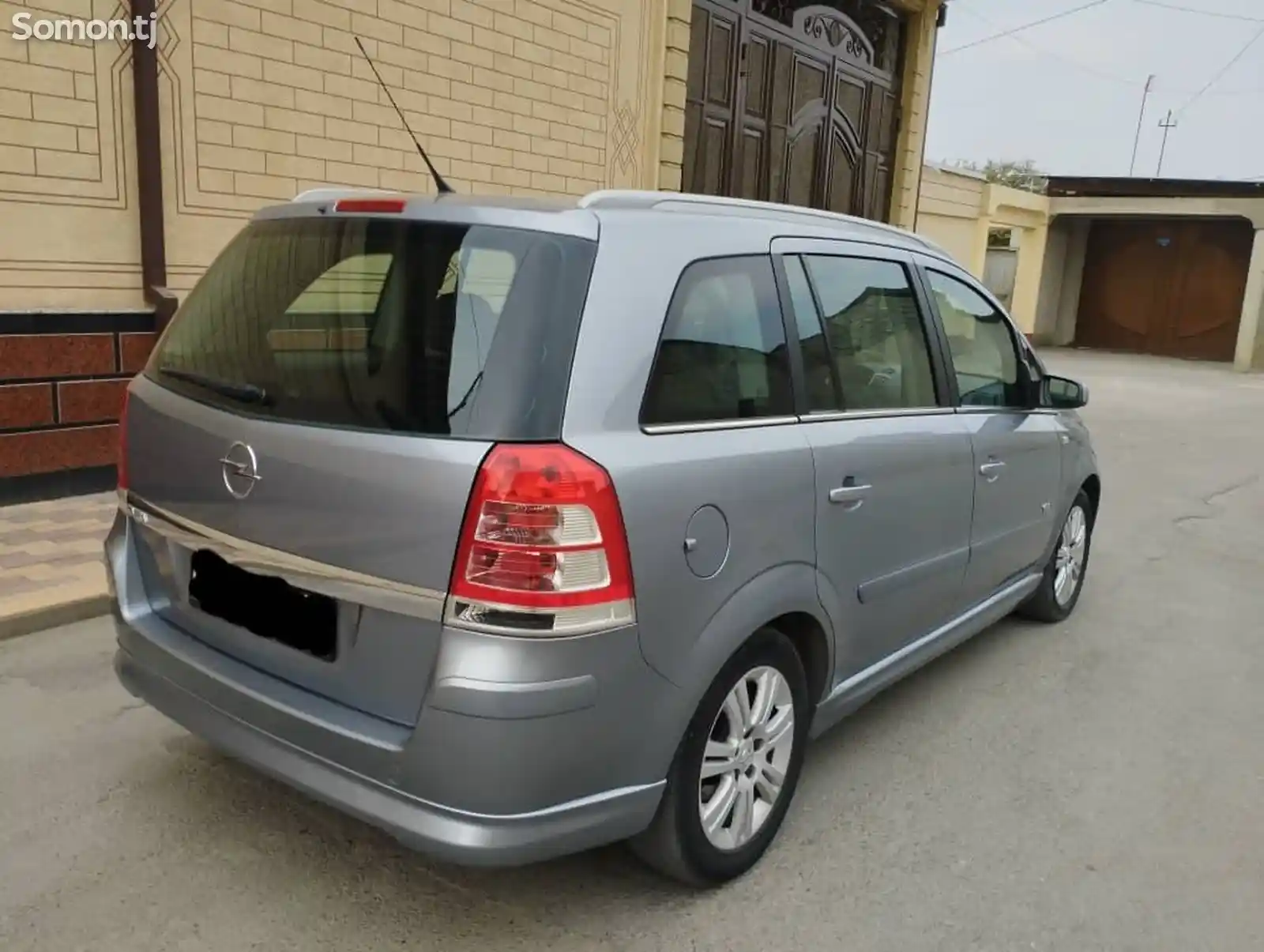 Opel Zafira, 2009-2