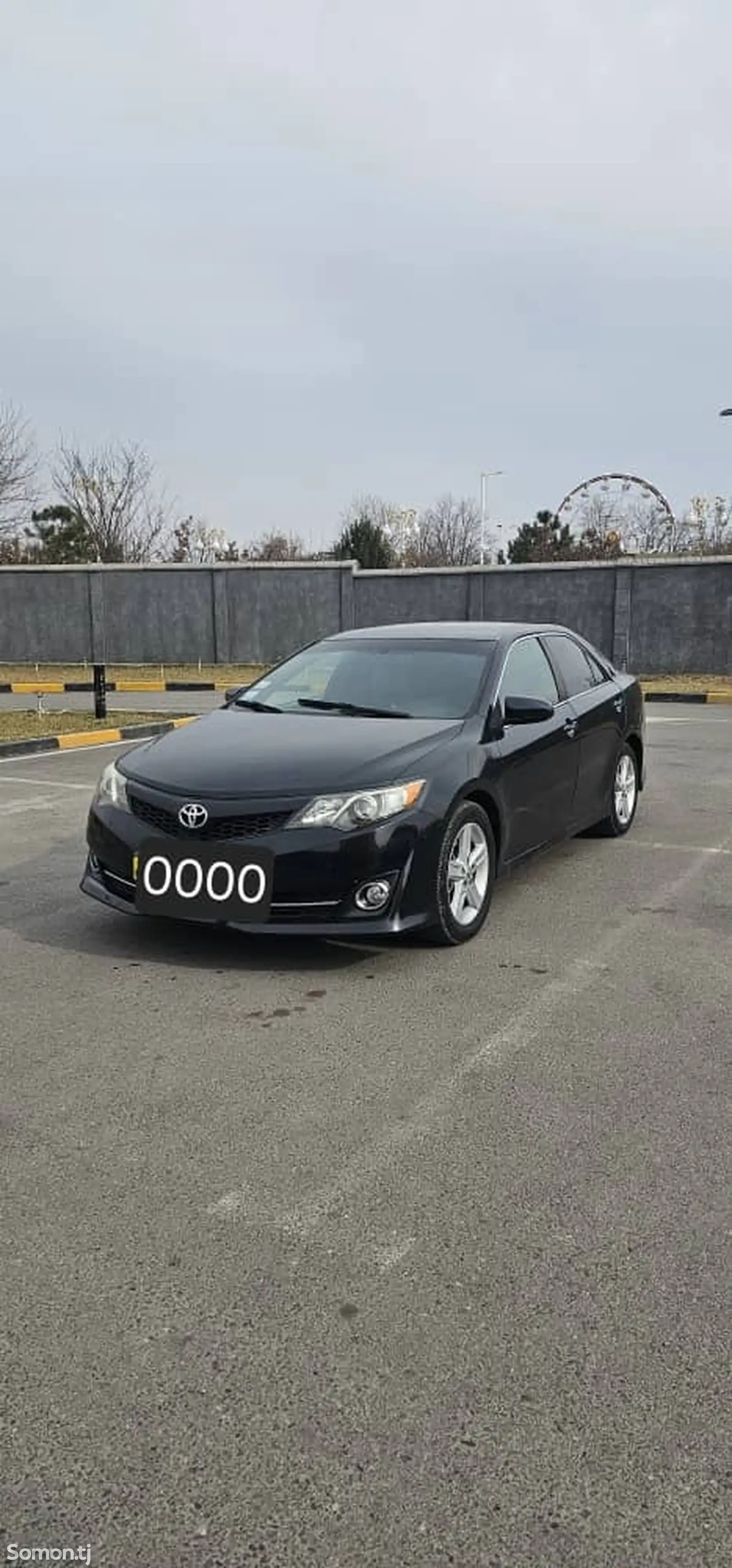 Toyota Camry, 2012-1