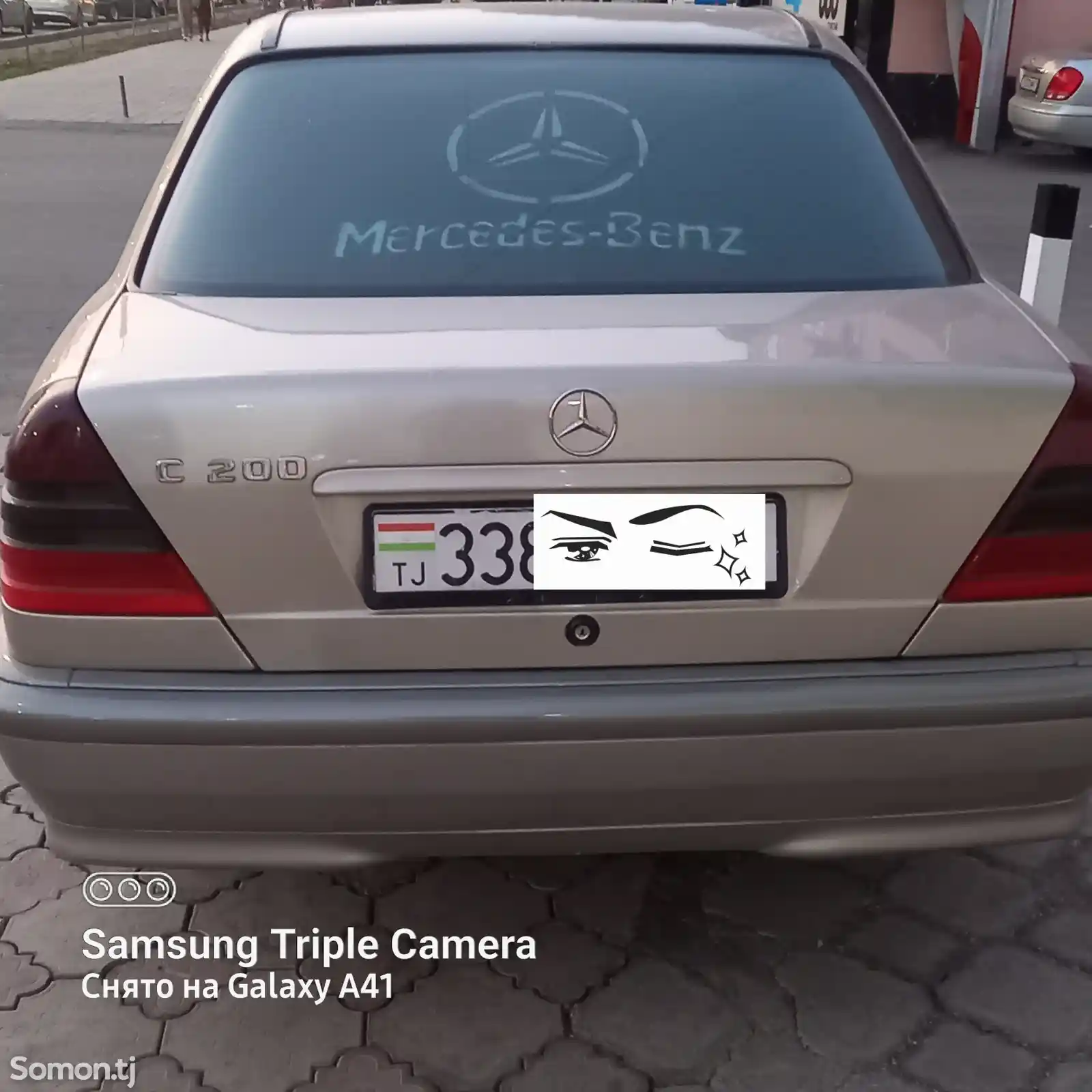 Mercedes-Benz C class, 1999-3