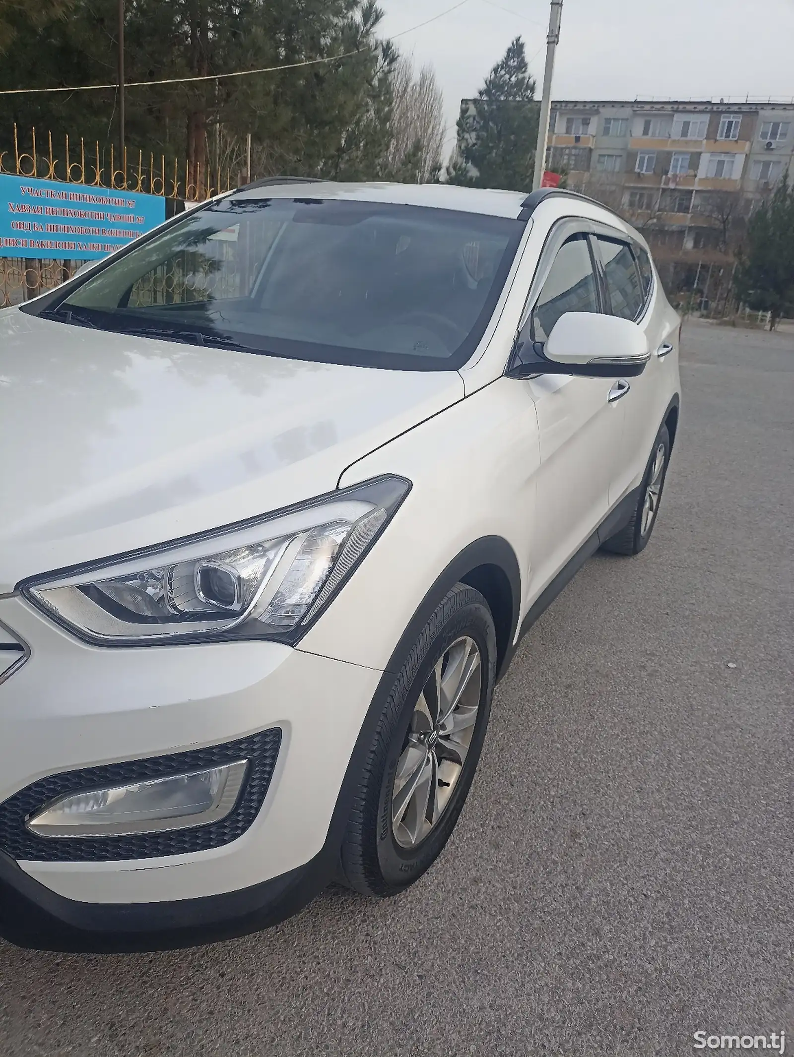 Hyundai Santa Fe, 2014-1